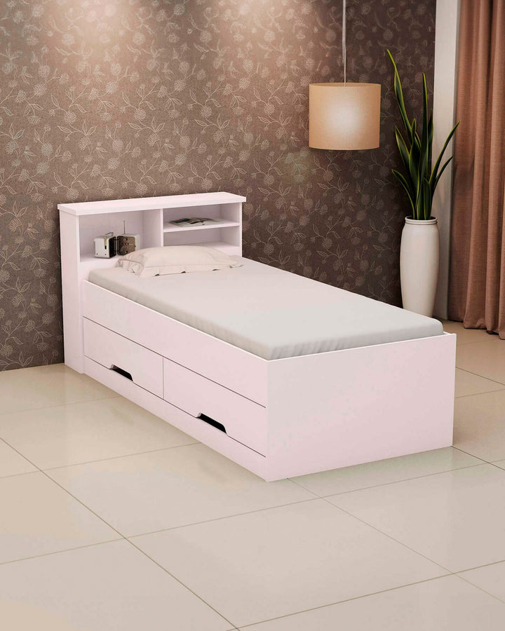Cama individual JOLIE con cajones