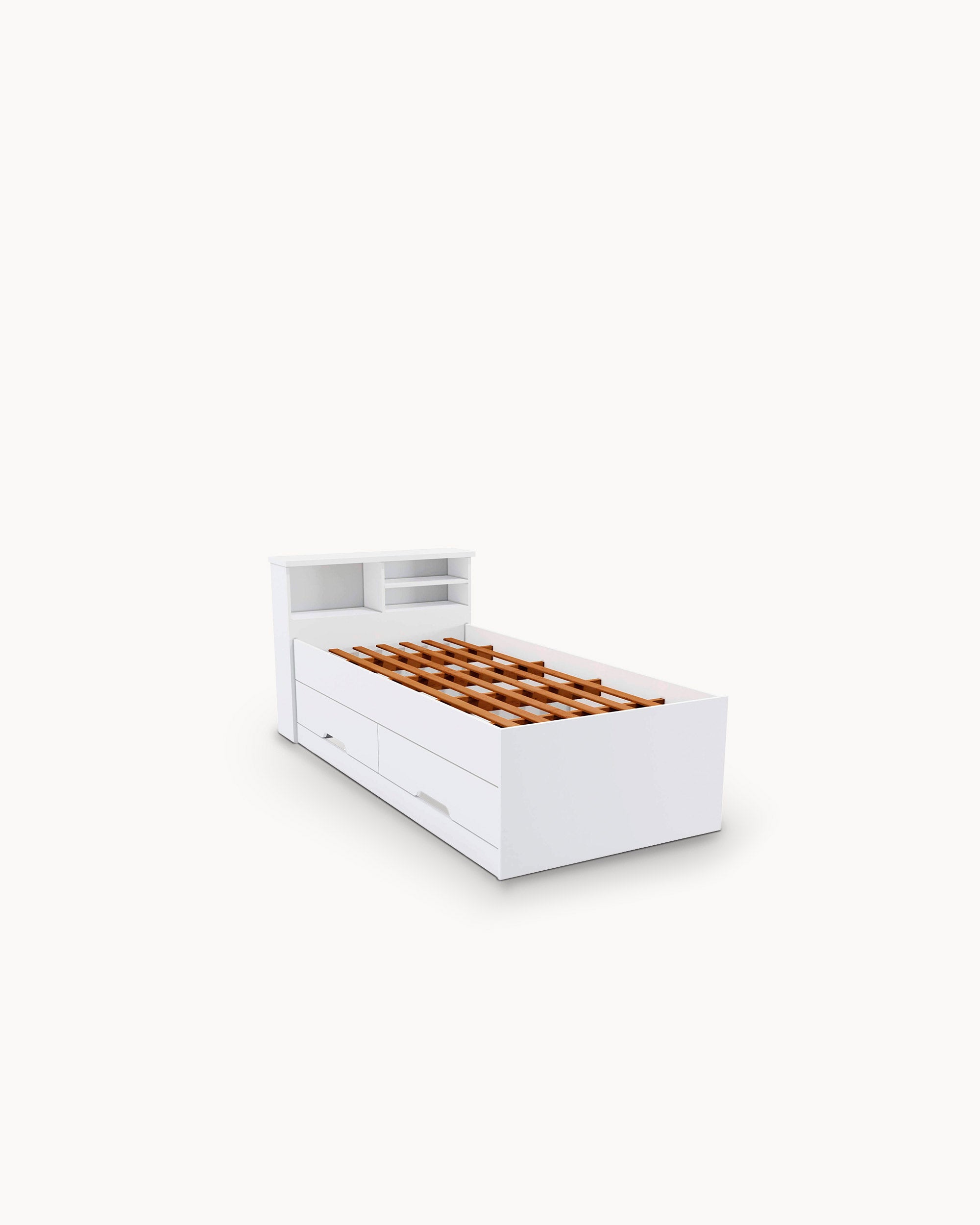 JOLIE single bed with drawers