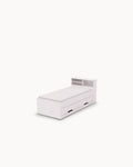 JOLIE single bed with drawers