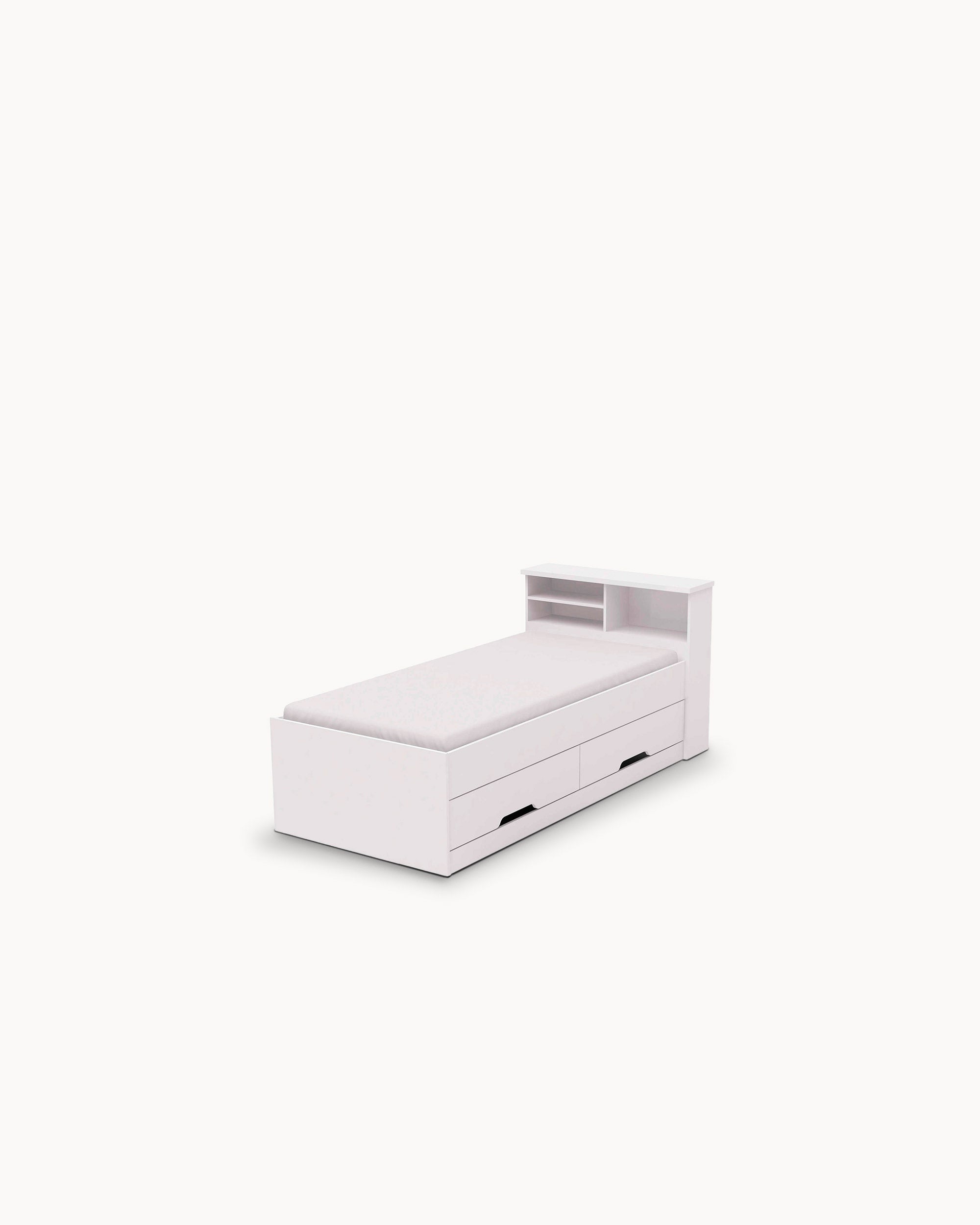 JOLIE single bed with drawers