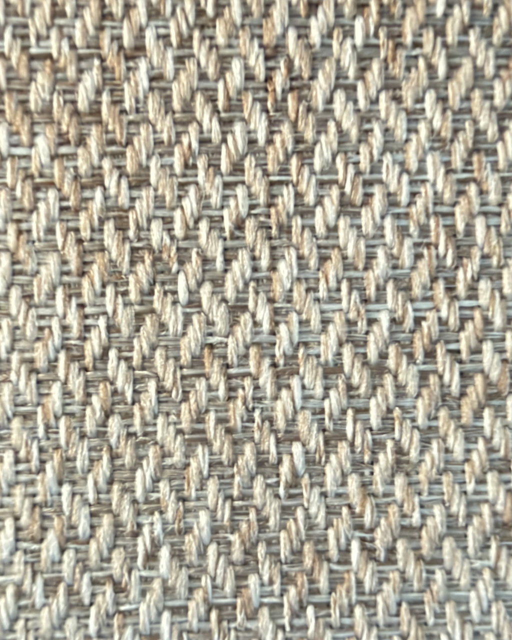 Sofá chaise longue MARBELLA con arcón y pufs
