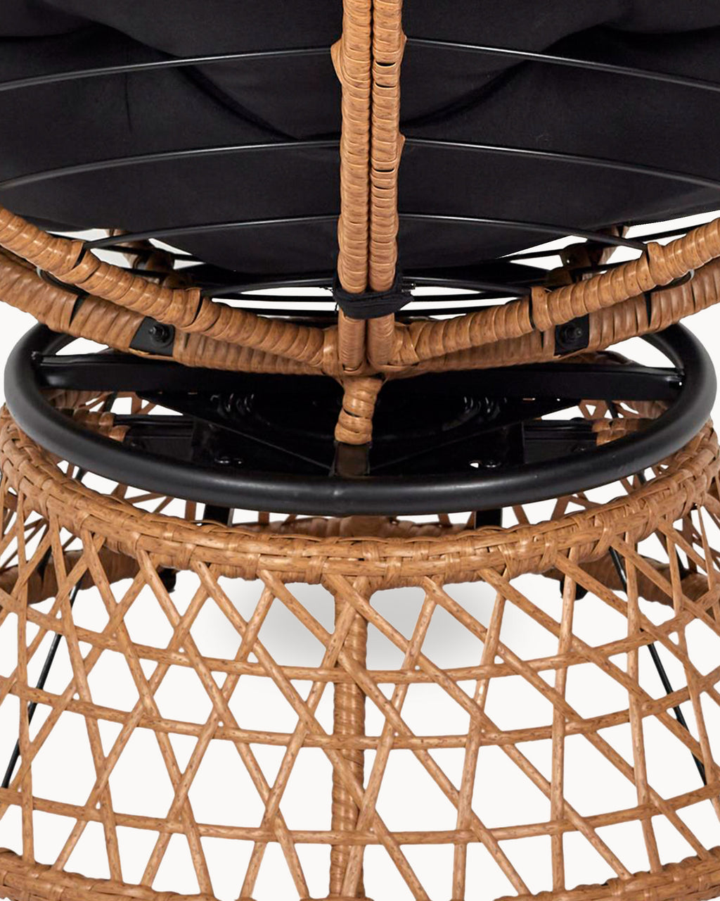 CANCUN Swivel Armchair (360º)