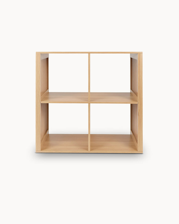 KLAUS Bookcase with 4 cubes