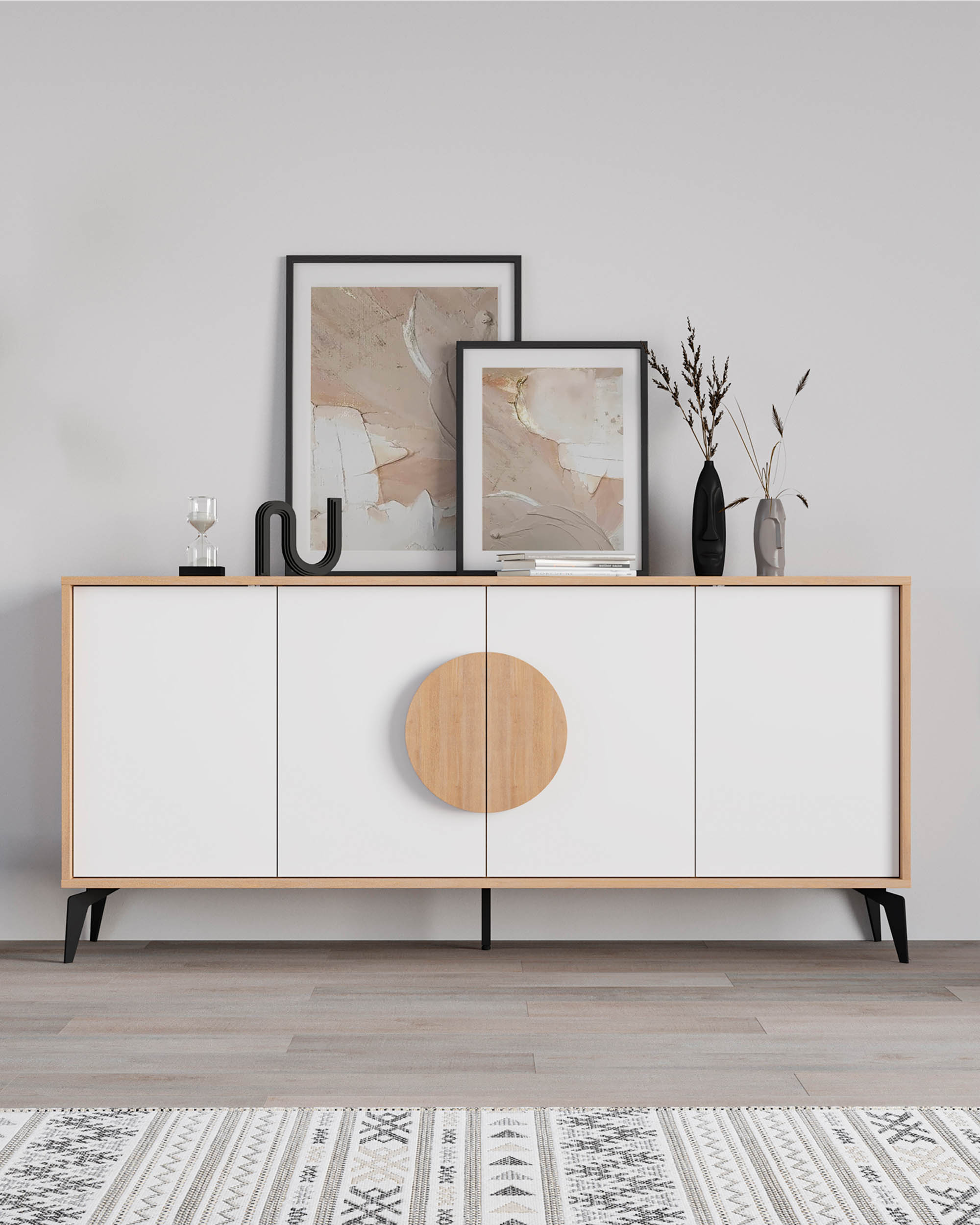 VAE sideboard with 4 doors