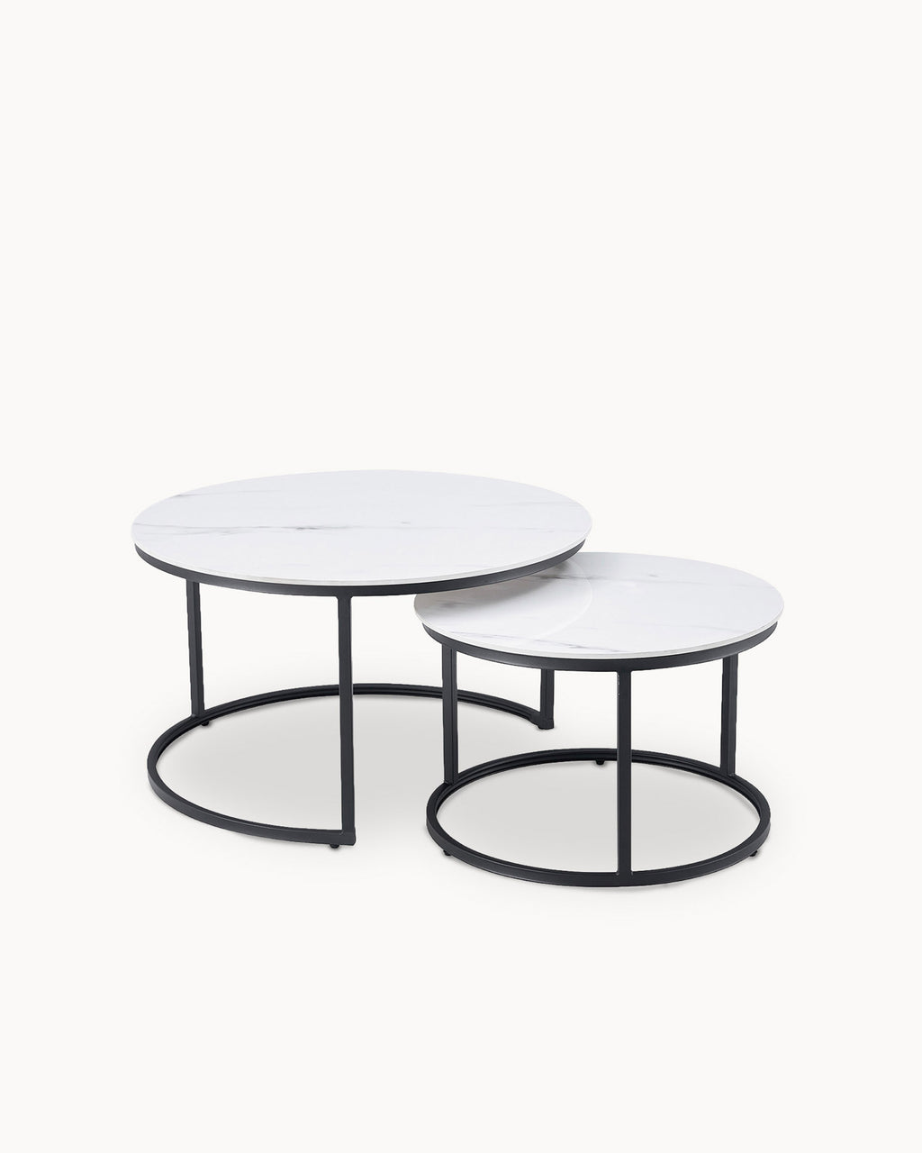 Set of 2 NOLAN II coffee tables
