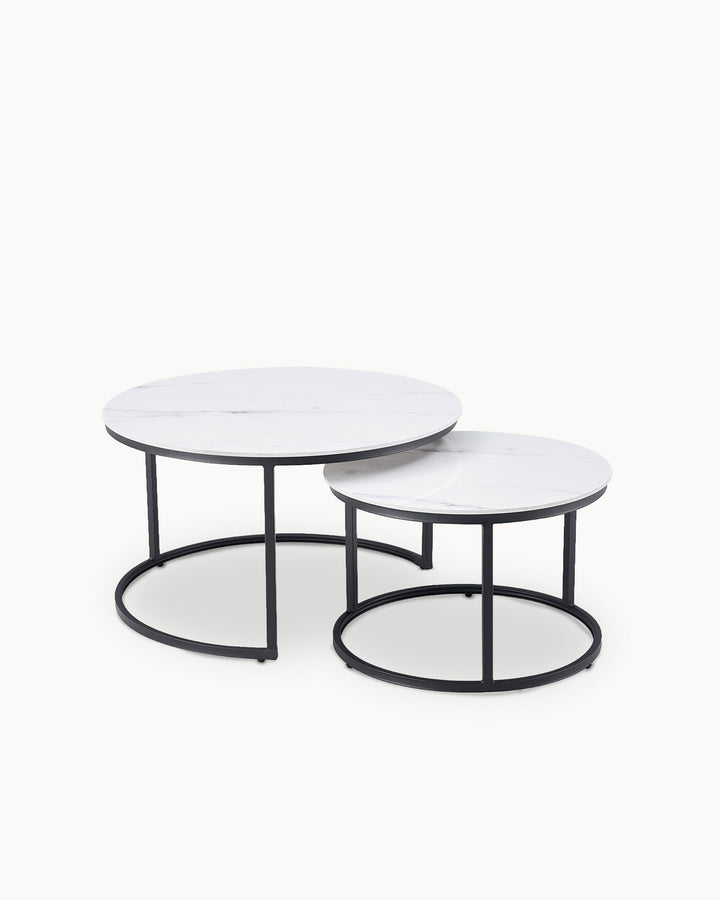 Set of 2 NOLAN II coffee tables