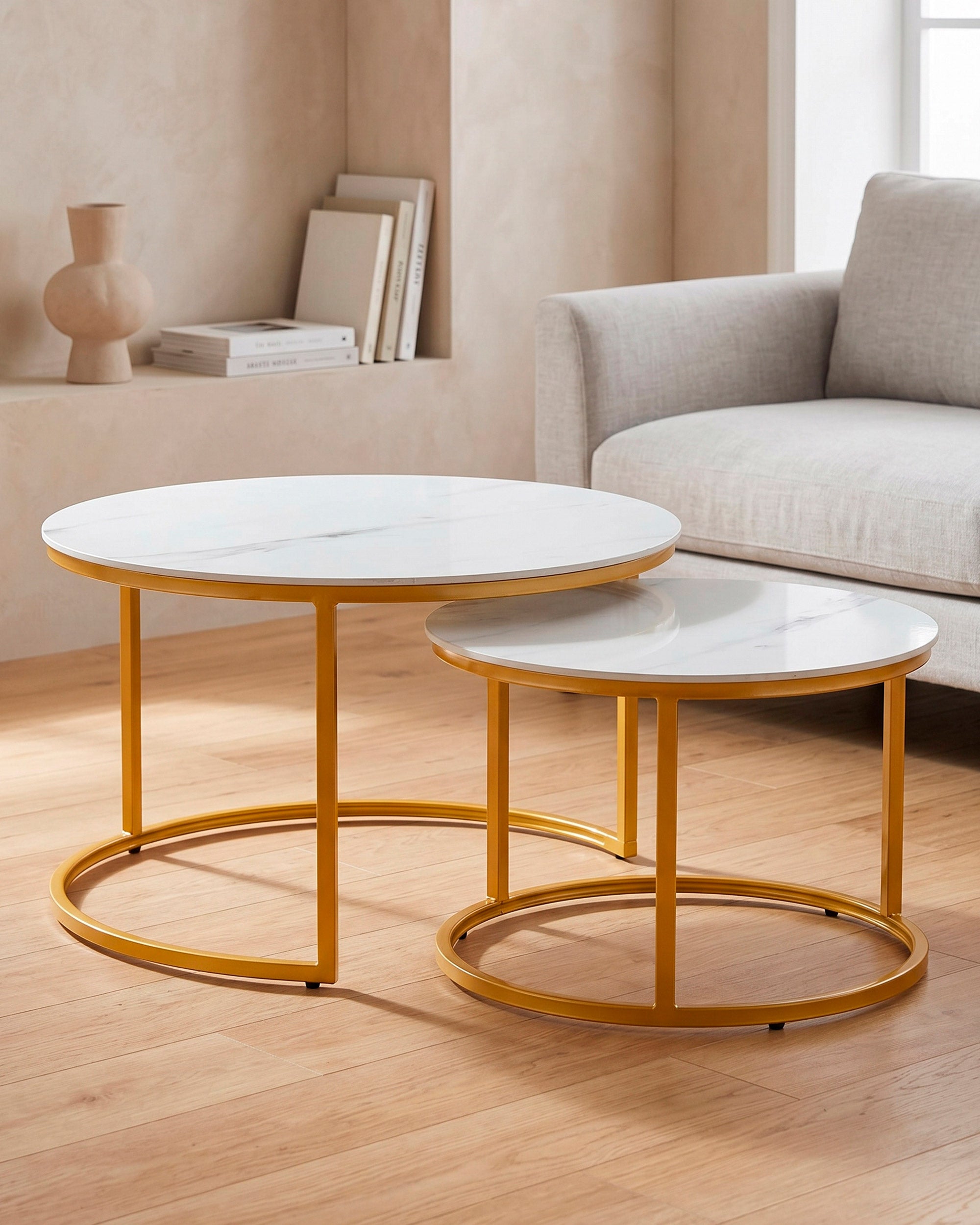 Set of 2 NOLAN II coffee tables