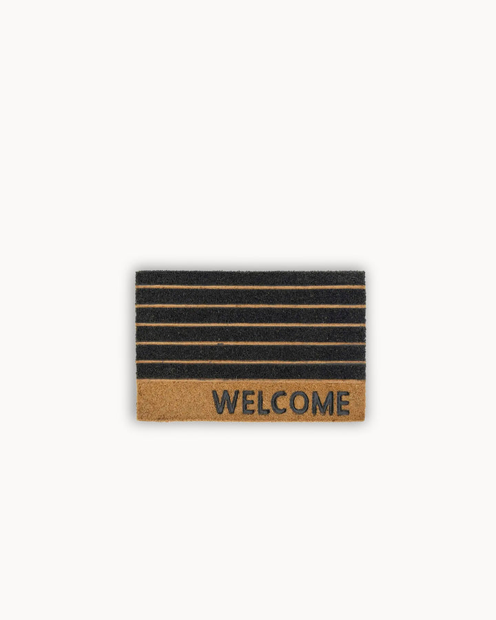 Tapete de entrada LYNE WELCOME