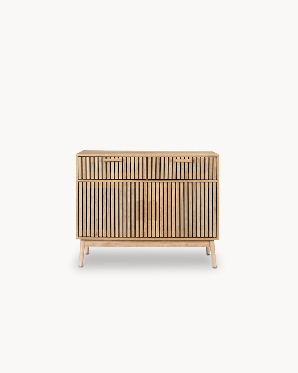KLAUS Sideboard with 2 doors and 2 drawers