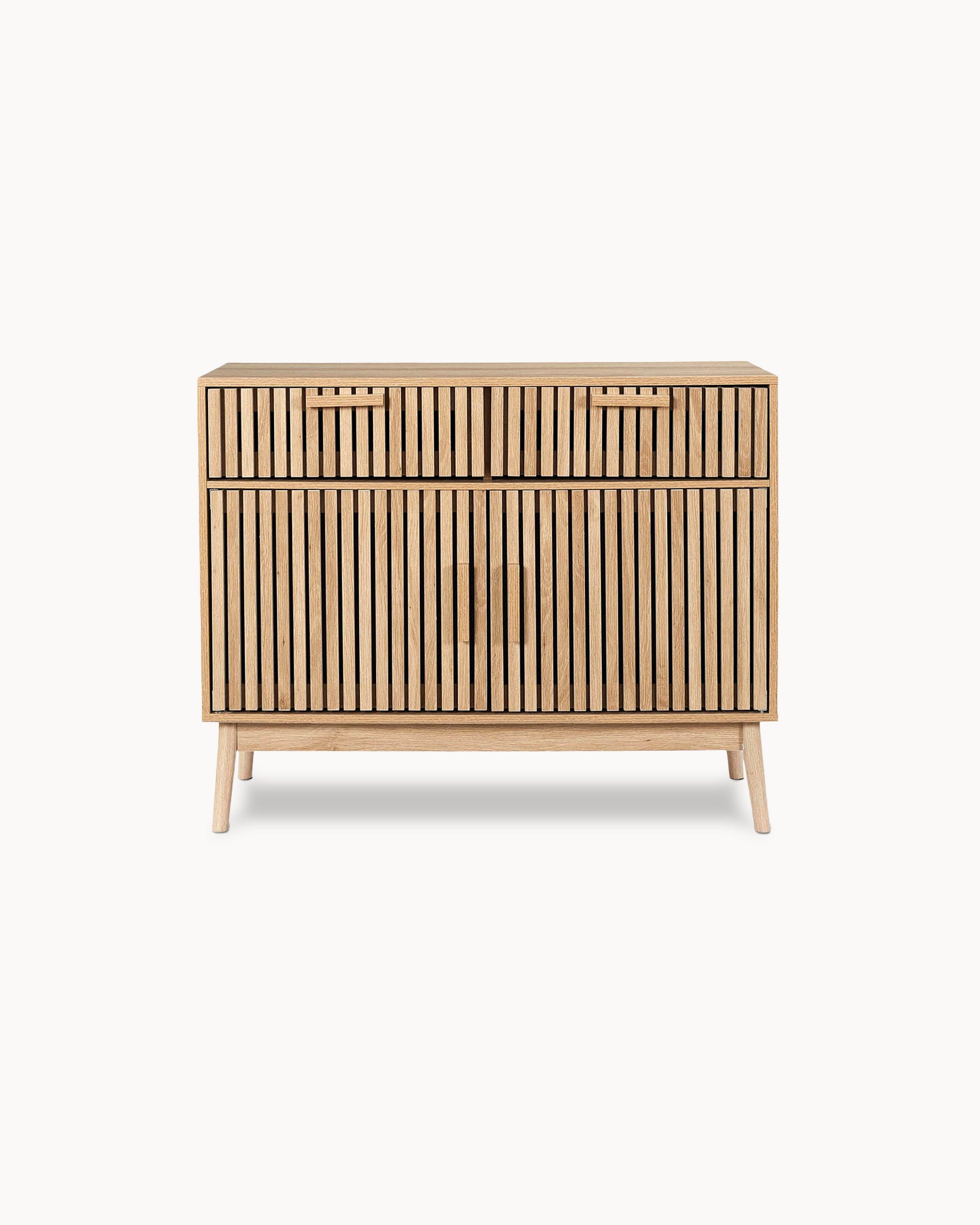 KLAUS Sideboard with 2 doors and 2 drawers