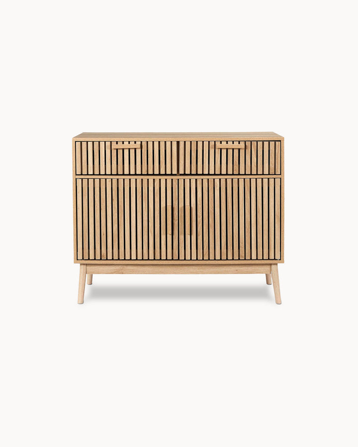 KLAUS Sideboard with 2 doors and 2 drawers