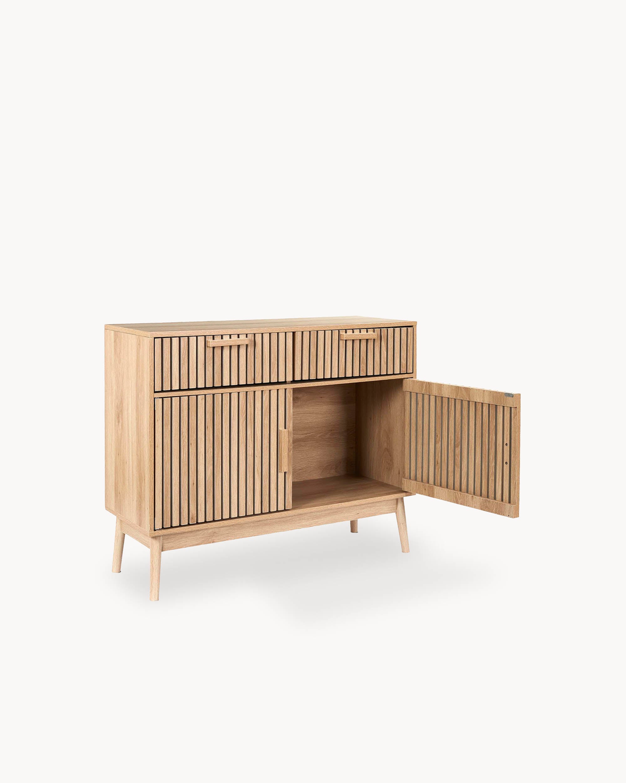 KLAUS Sideboard with 2 doors and 2 drawers