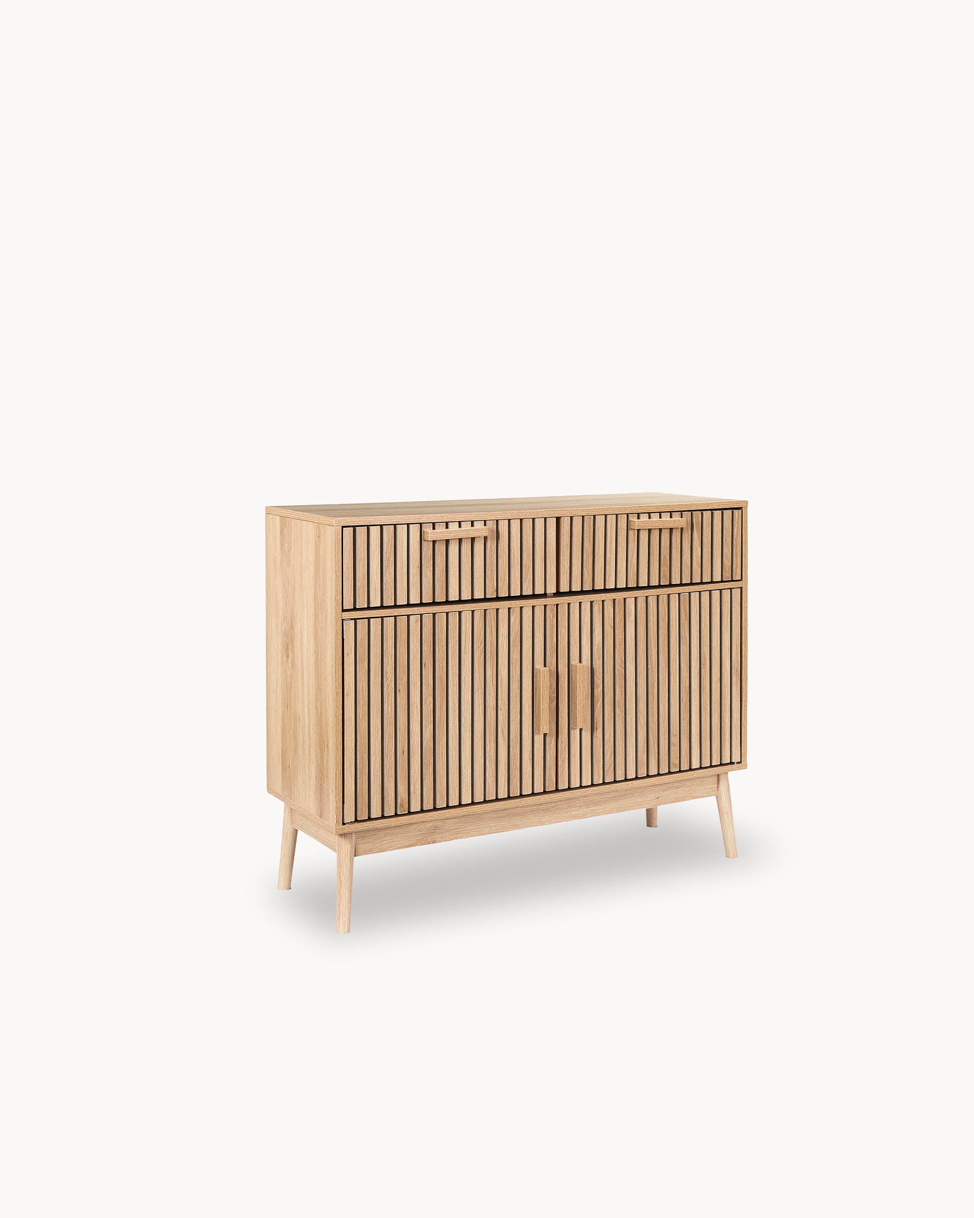 KLAUS Sideboard with 2 doors and 2 drawers