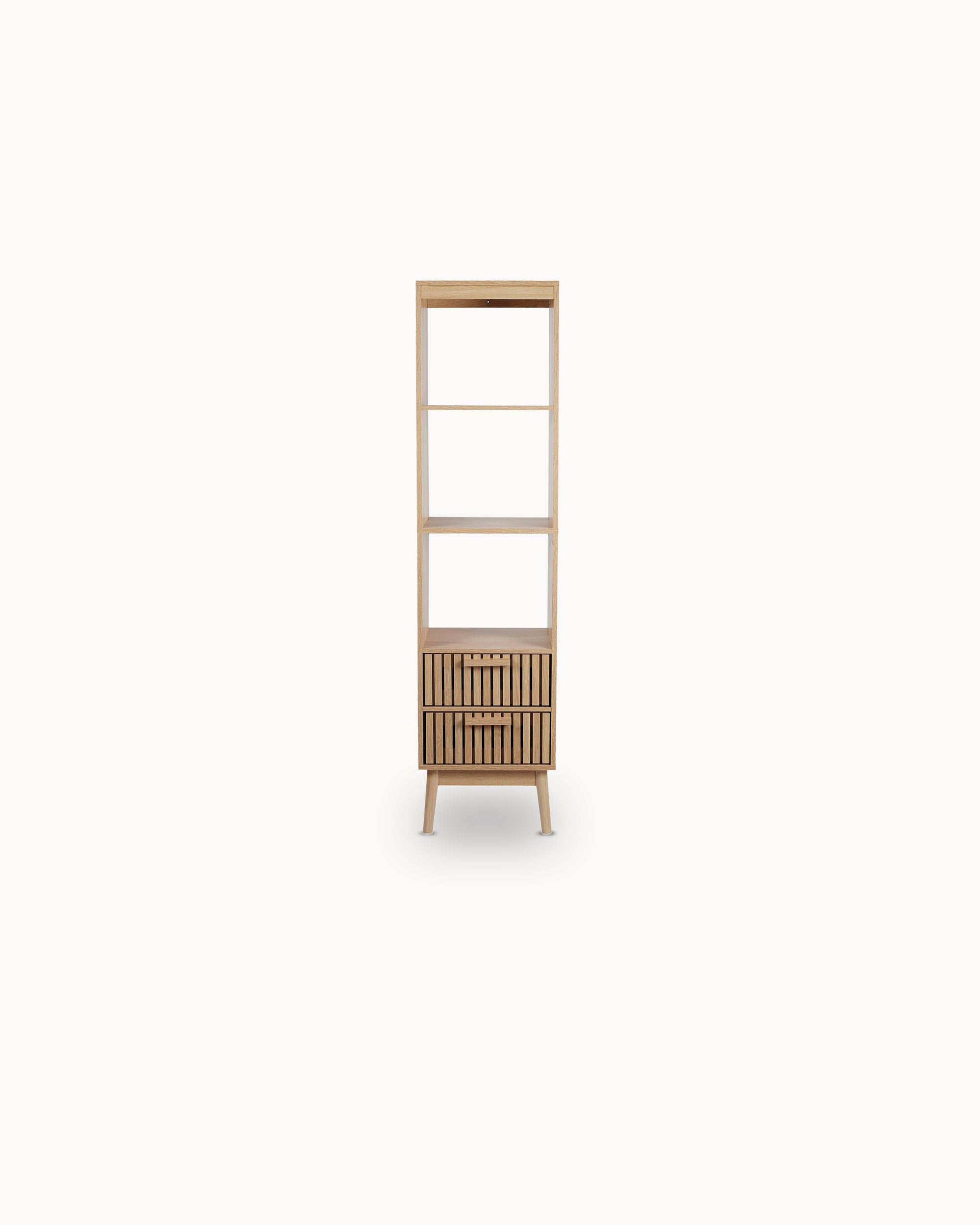 KLAUS 2-drawer shelf unit