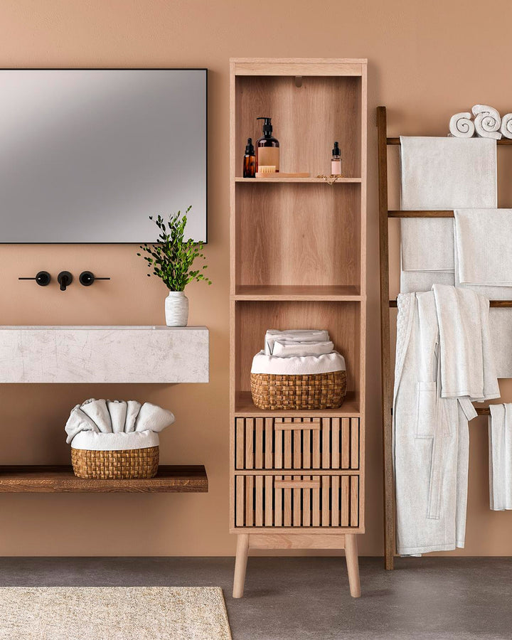 KLAUS 2-drawer shelf unit
