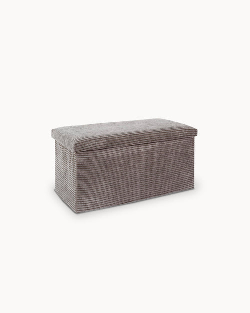 Taburete plegable SCOTT con almacenaje