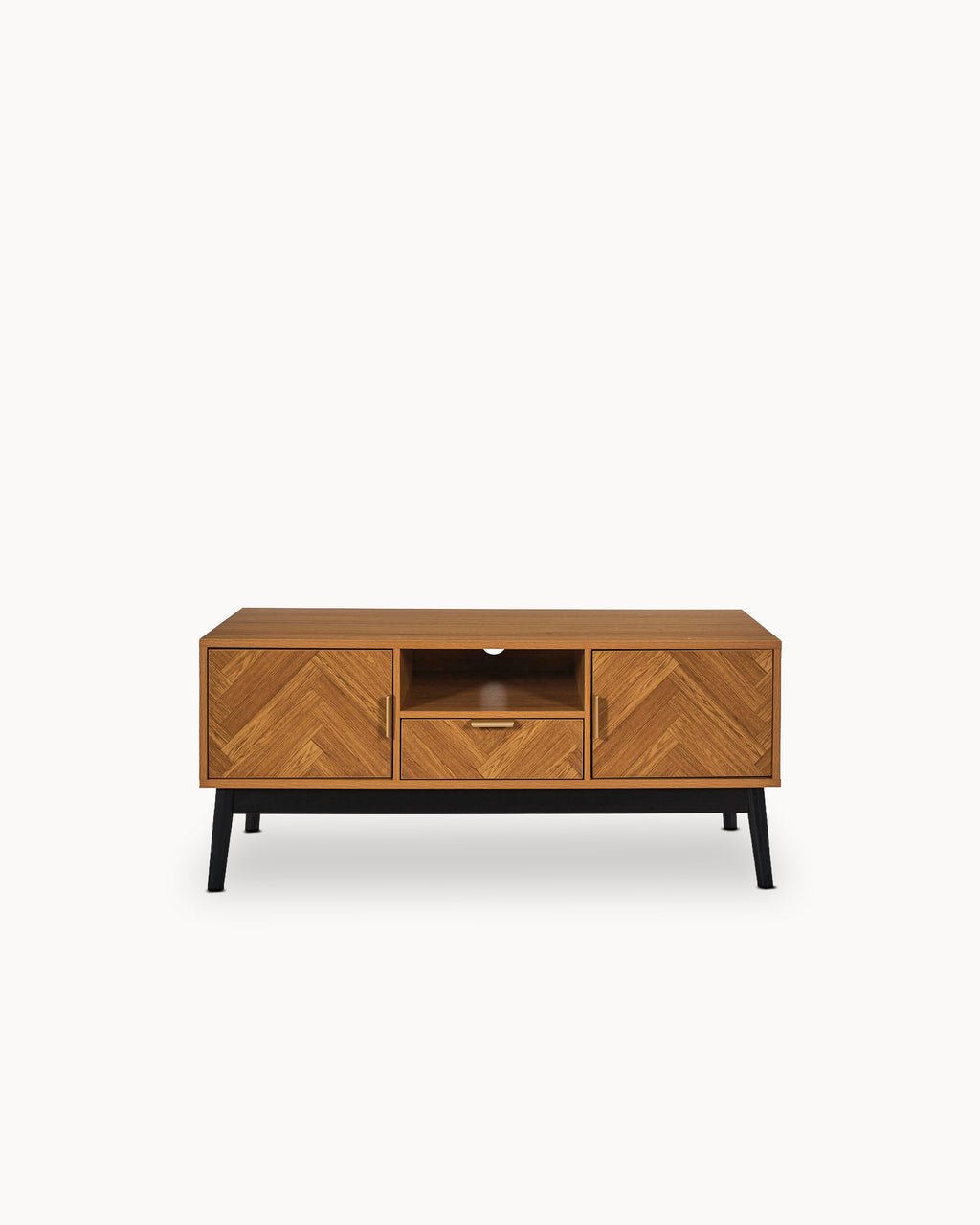 FELIX TV cabinet with 2 doors and 1 drawer