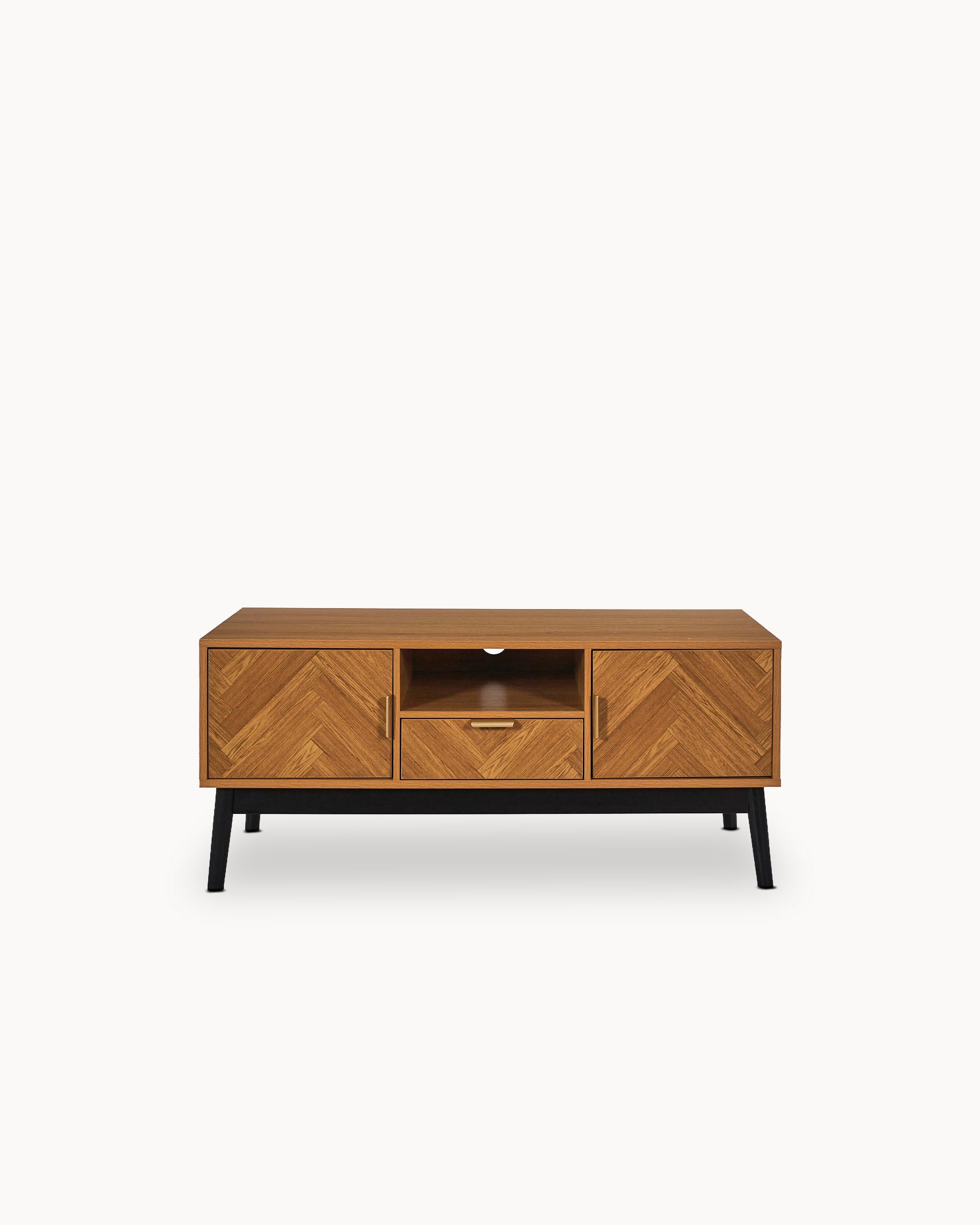 Mueble de TV FELIX con 2 puertas y 1 cajón