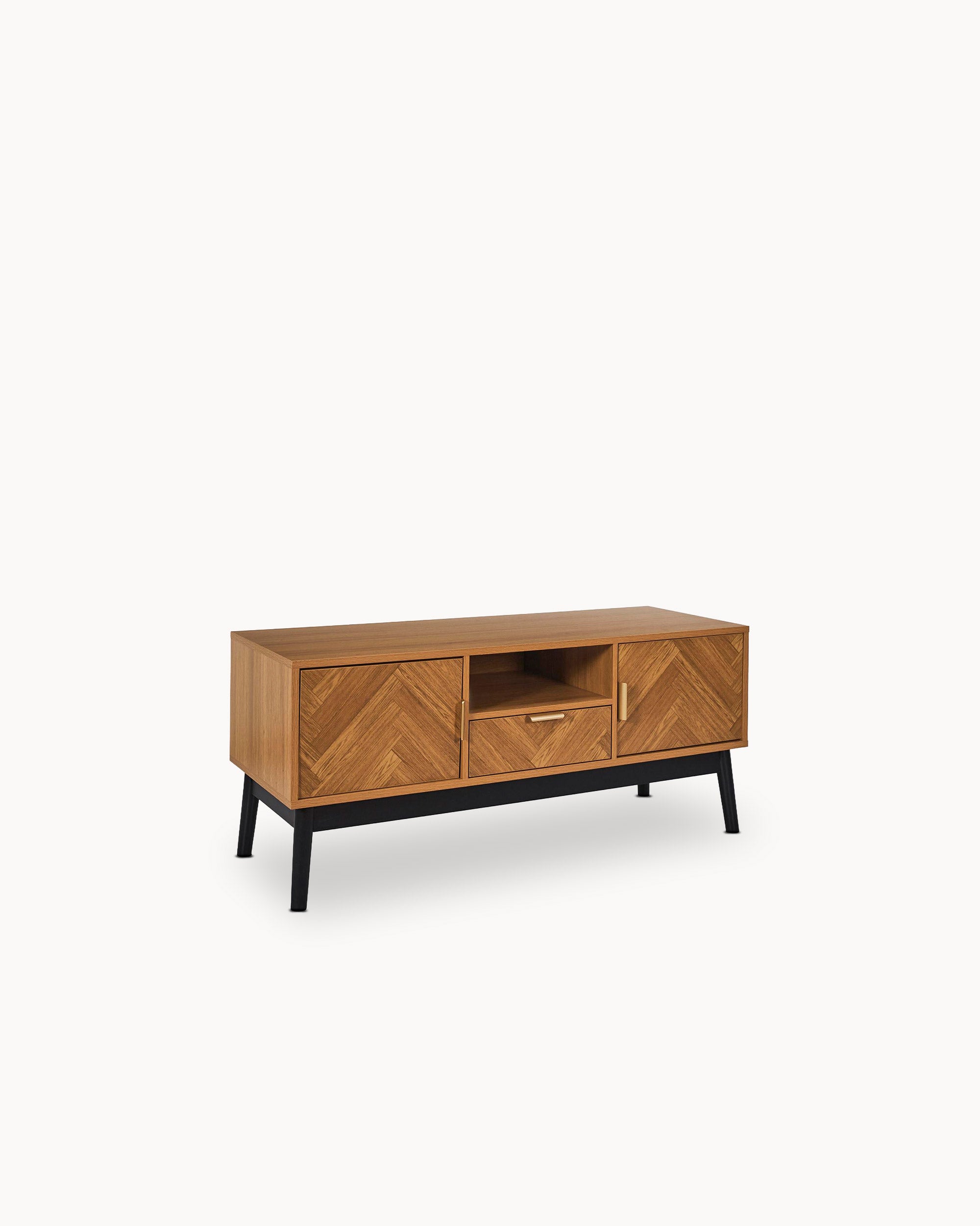 FELIX TV cabinet with 2 doors and 1 drawer