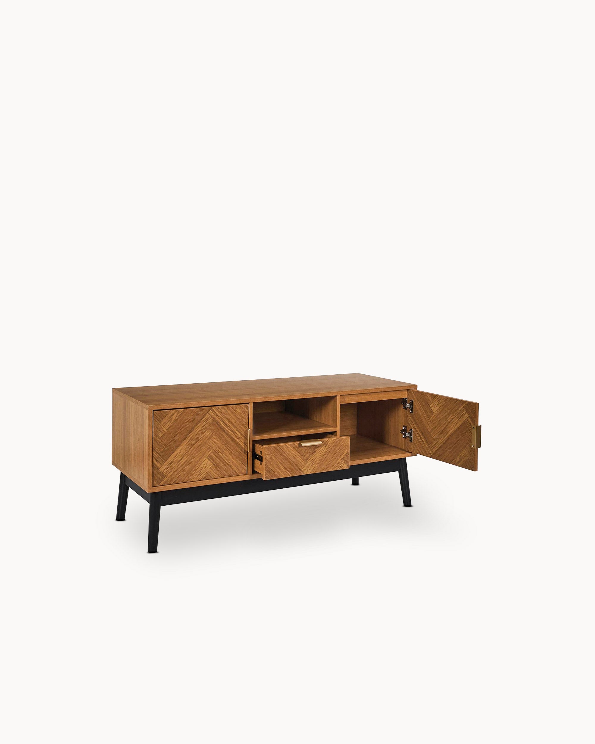 FELIX TV cabinet with 2 doors and 1 drawer