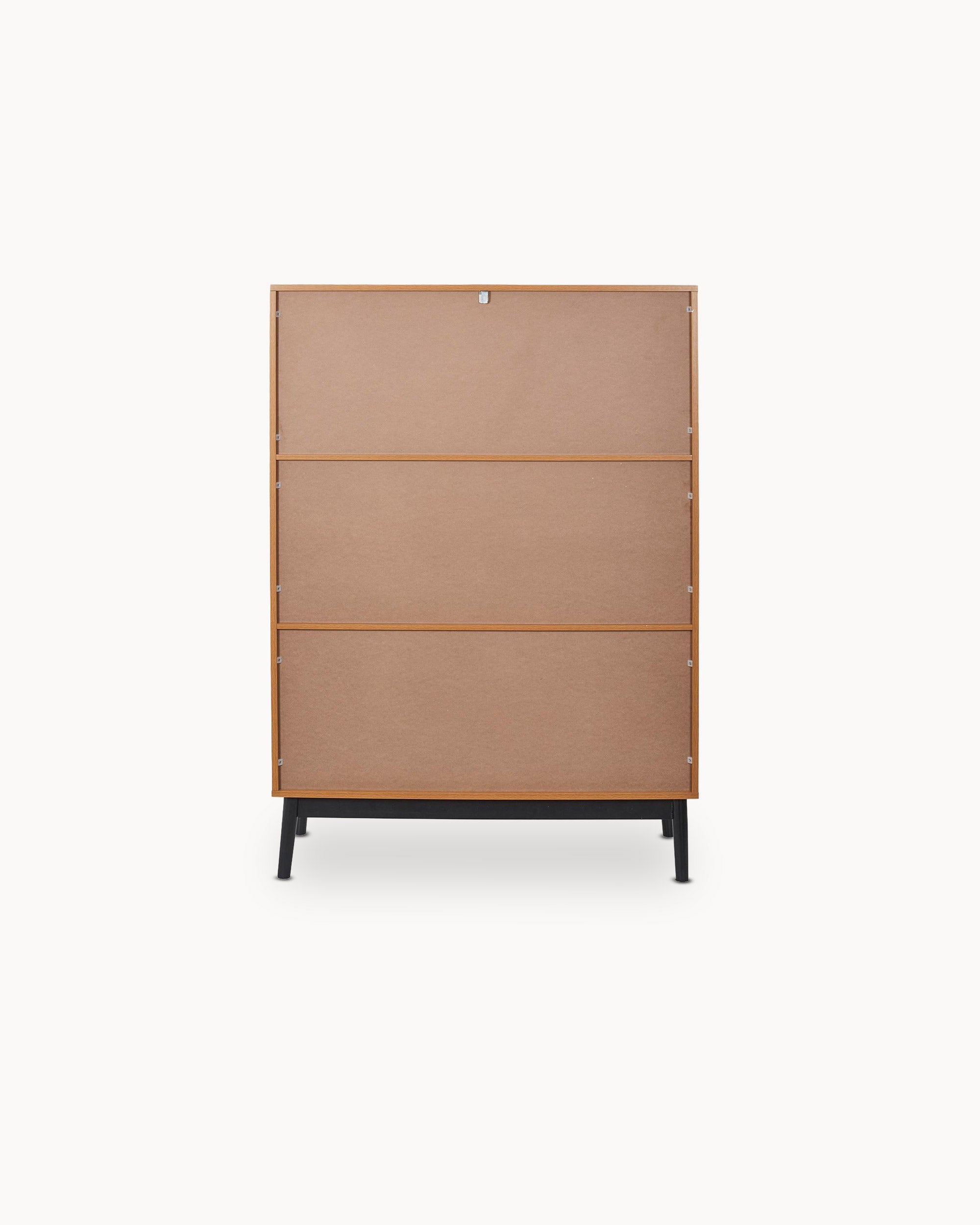 FELIX Bookcase with 2 doors and 2 drawers