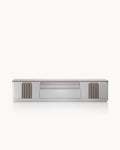 PESARO TV cabinet with LED, 2 doors and 1 drawer (250cm)