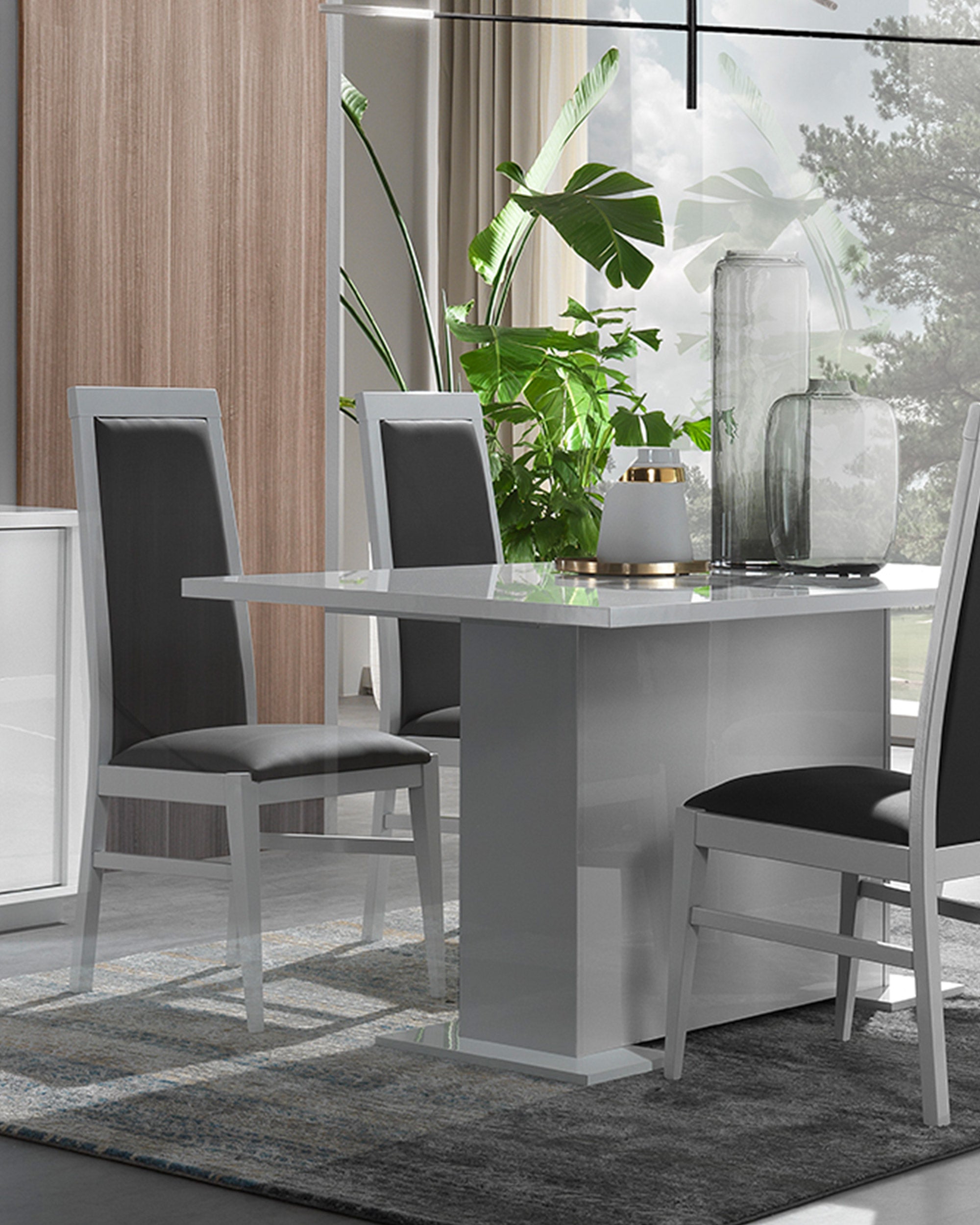 TERNI rectangular table