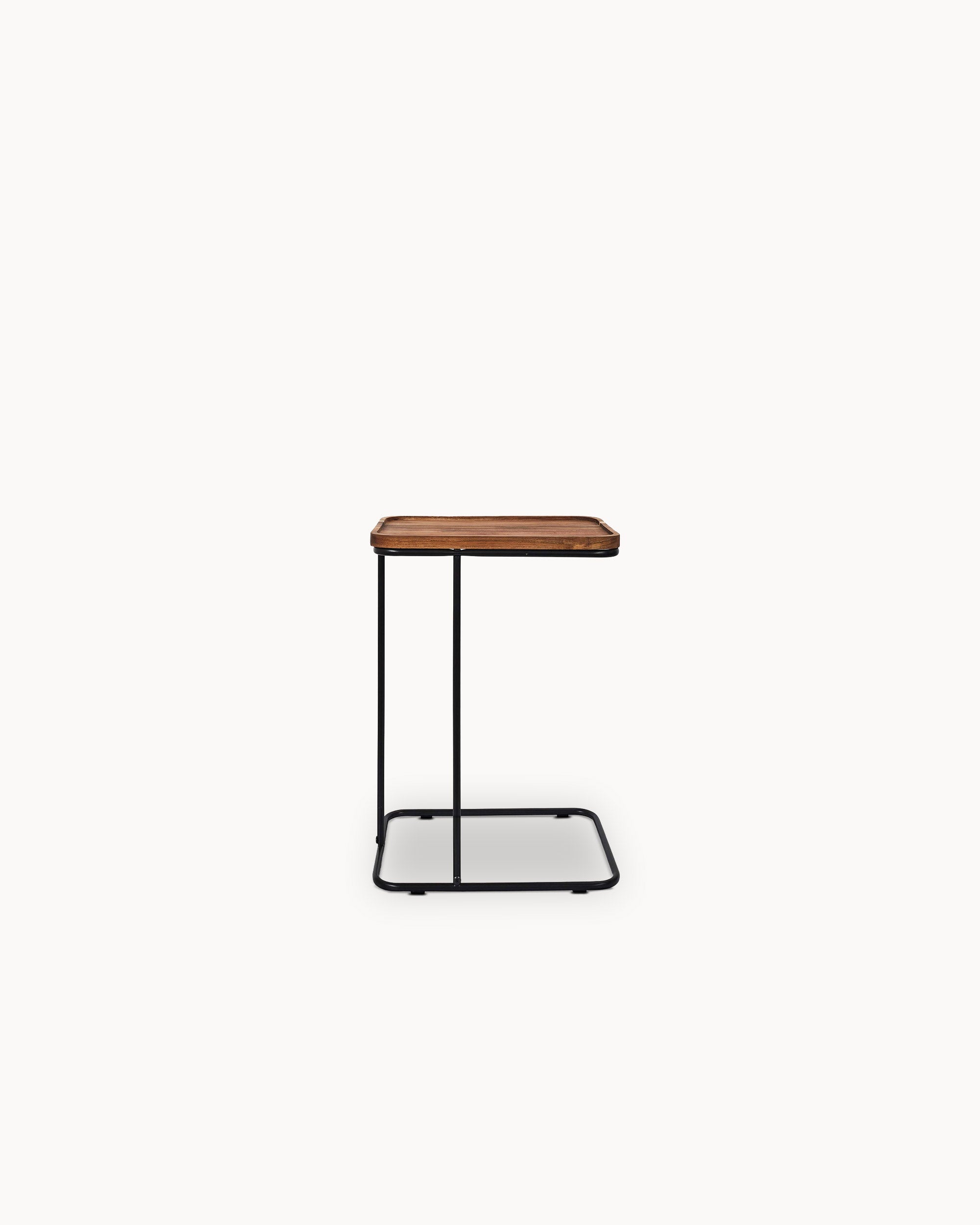 ACACIA tall side table