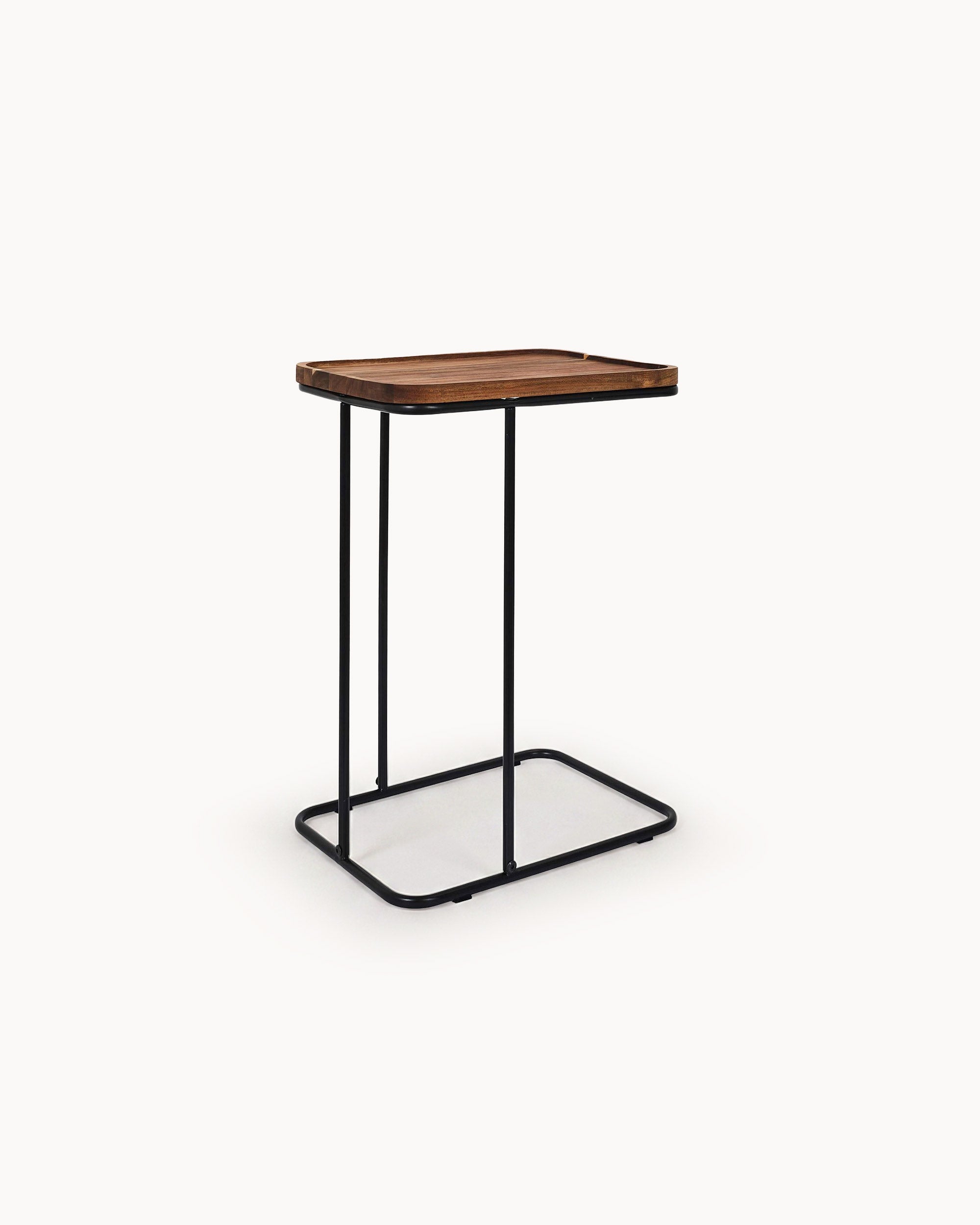 ACACIA tall side table