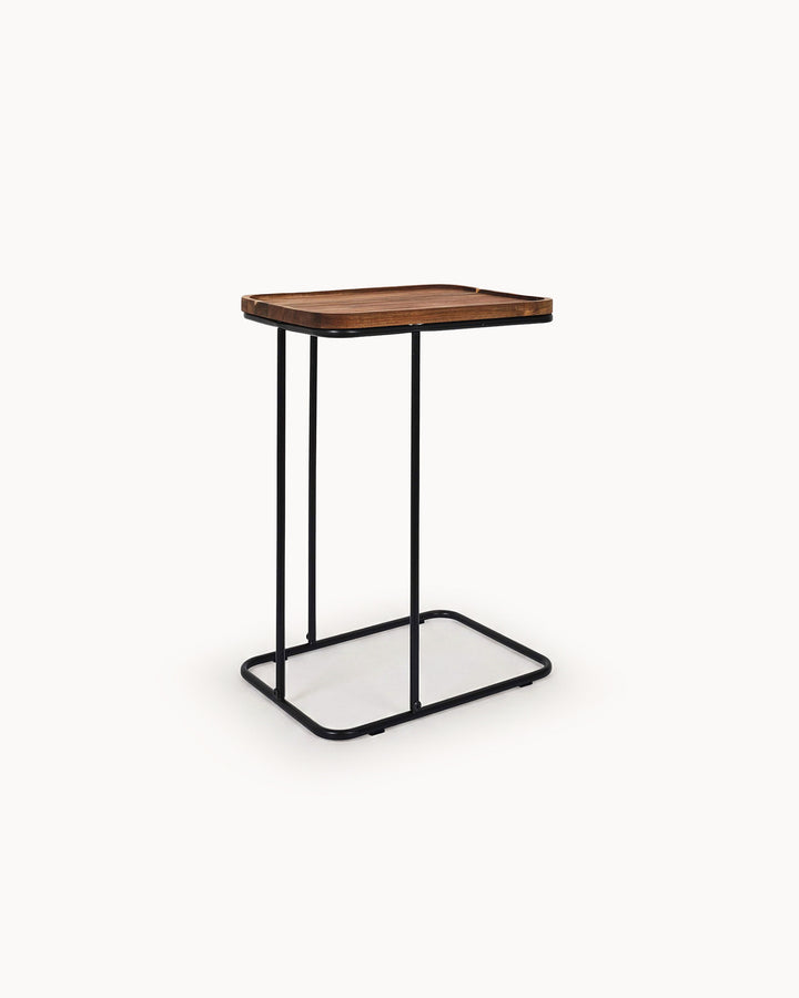 ACACIA tall side table