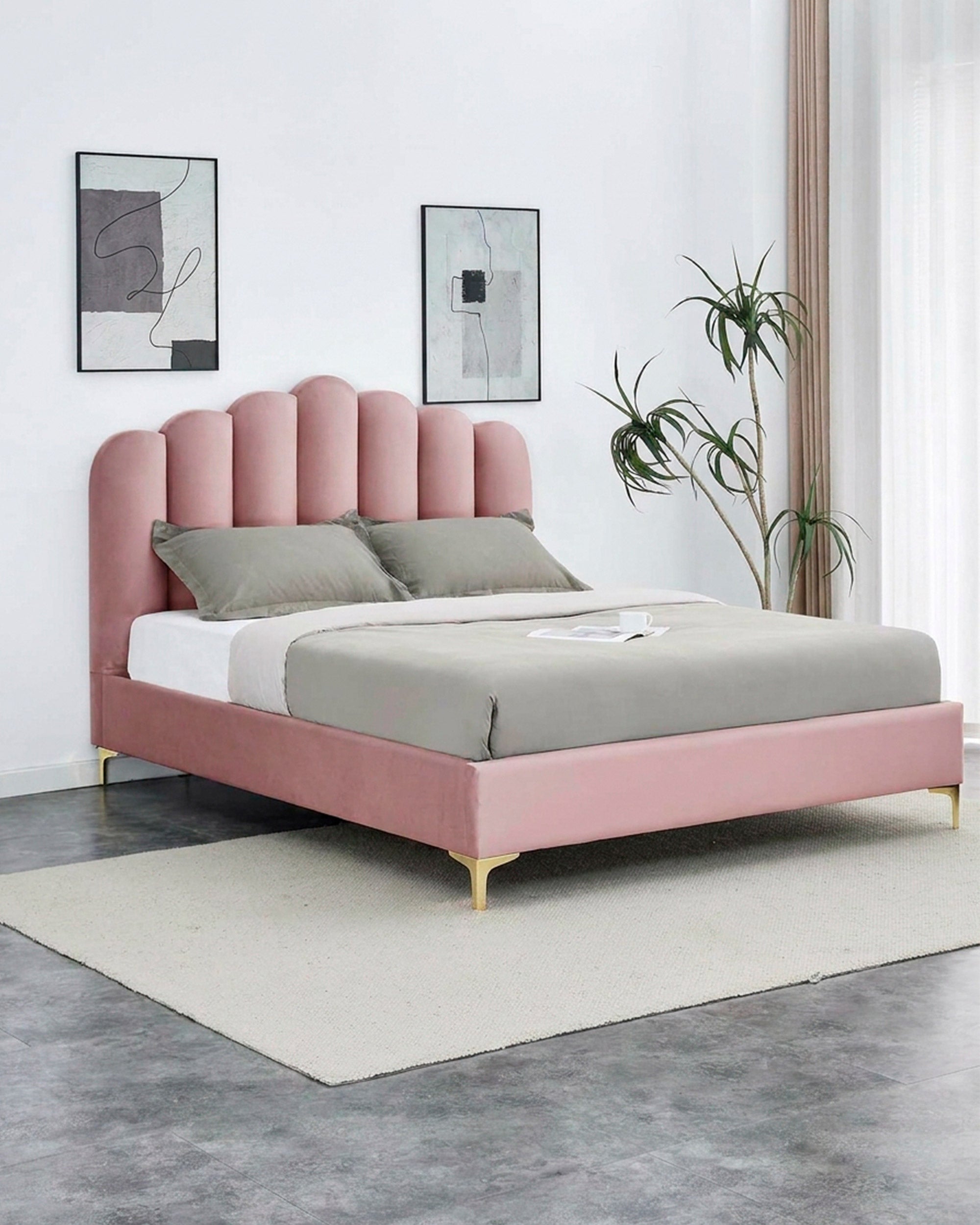 Cama de matrimonio CAMILLA