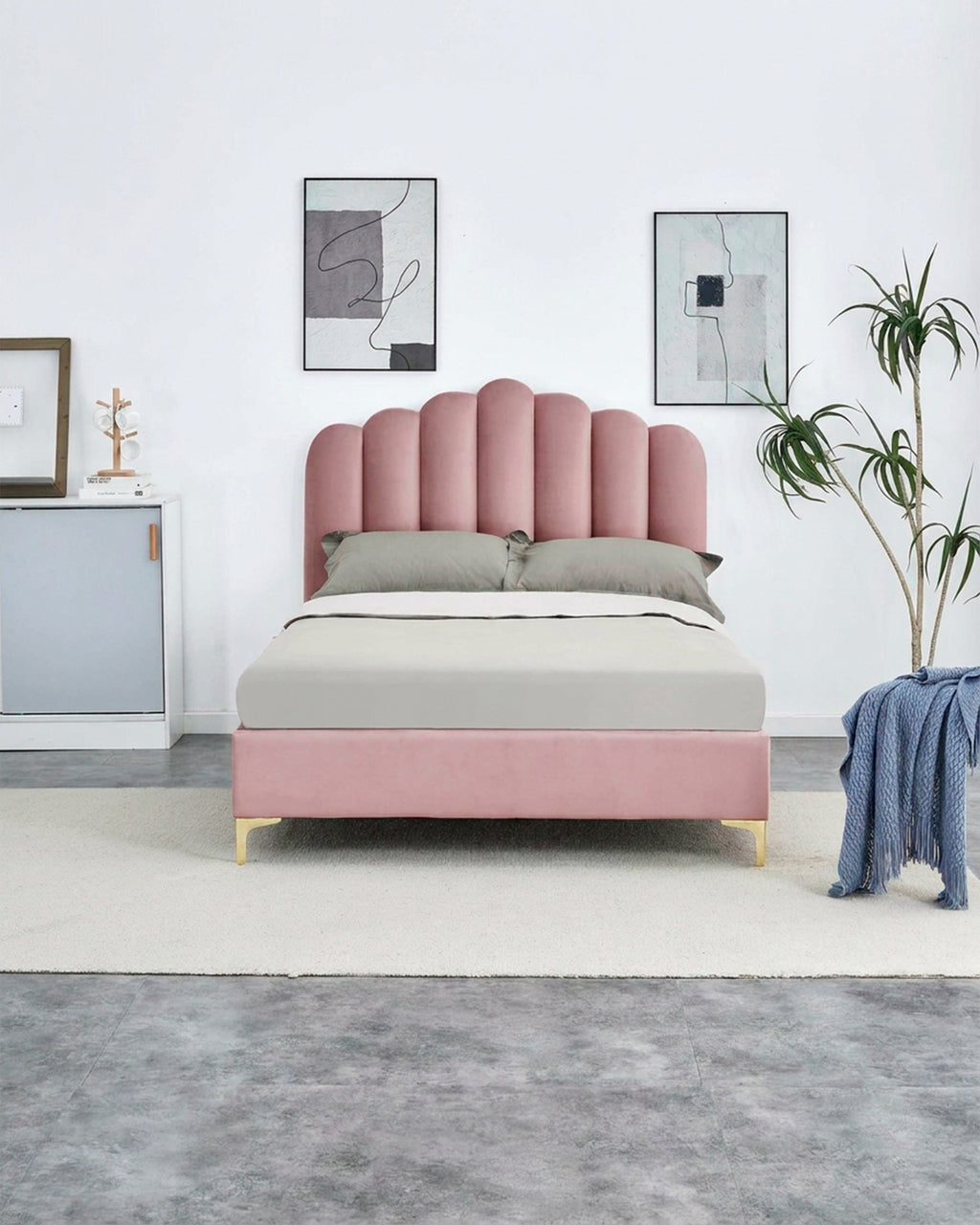 Cama de matrimonio CAMILLA