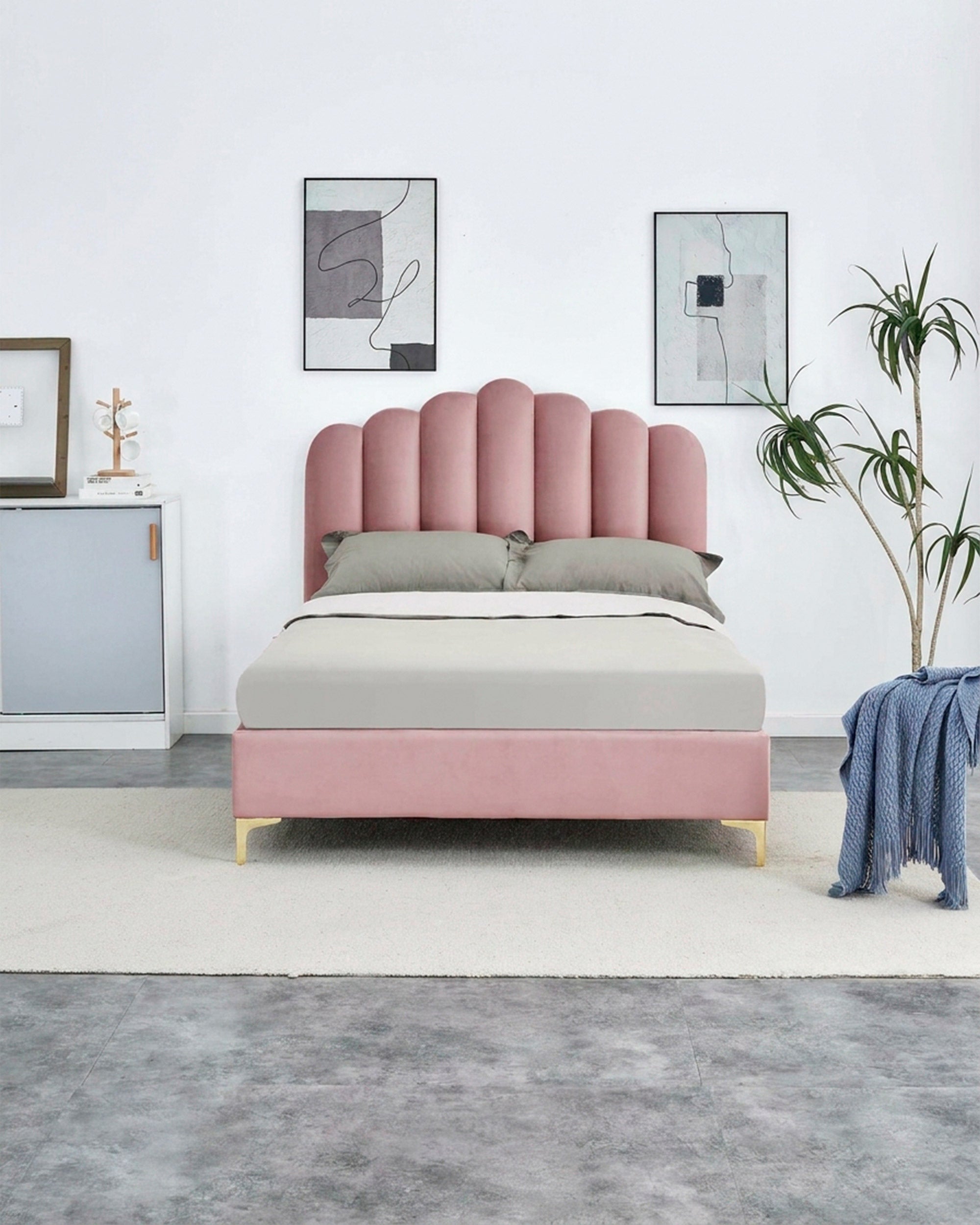Cama de matrimonio CAMILLA