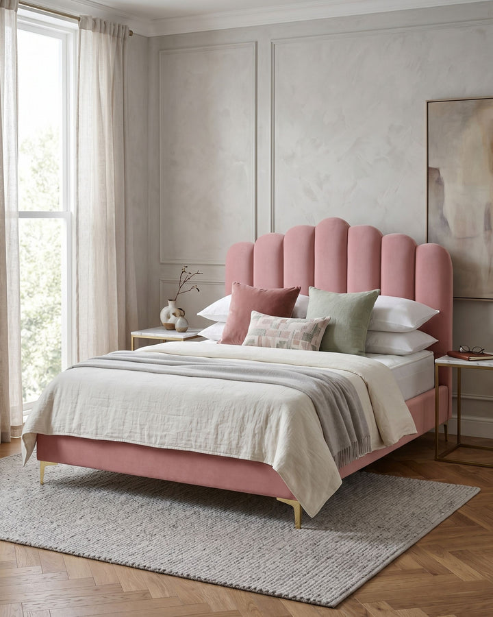 Cama de casal CAMILLA
