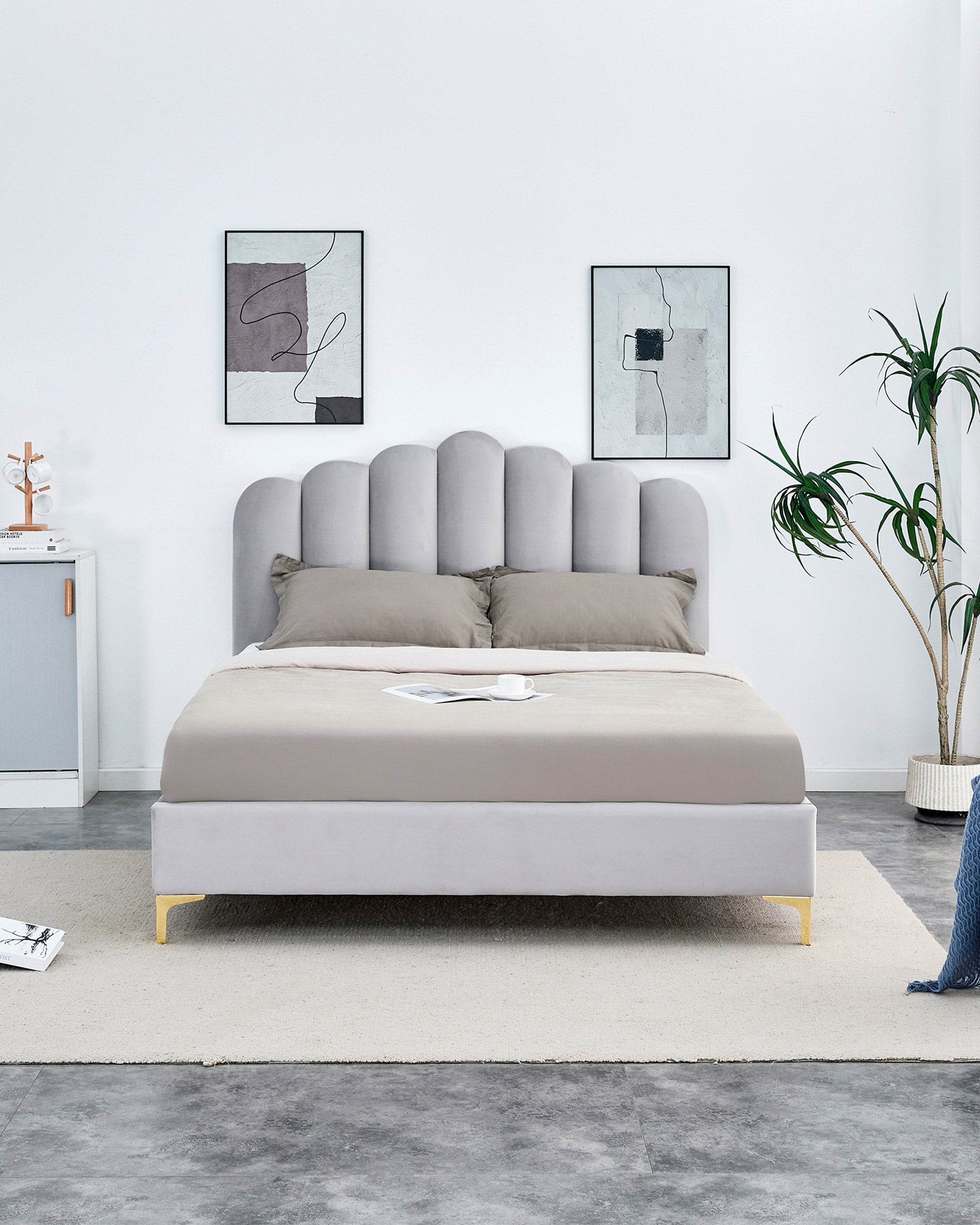 Cama de matrimonio CAMILLA