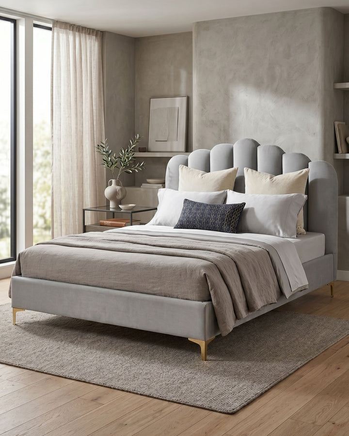 Cama de casal CAMILLA