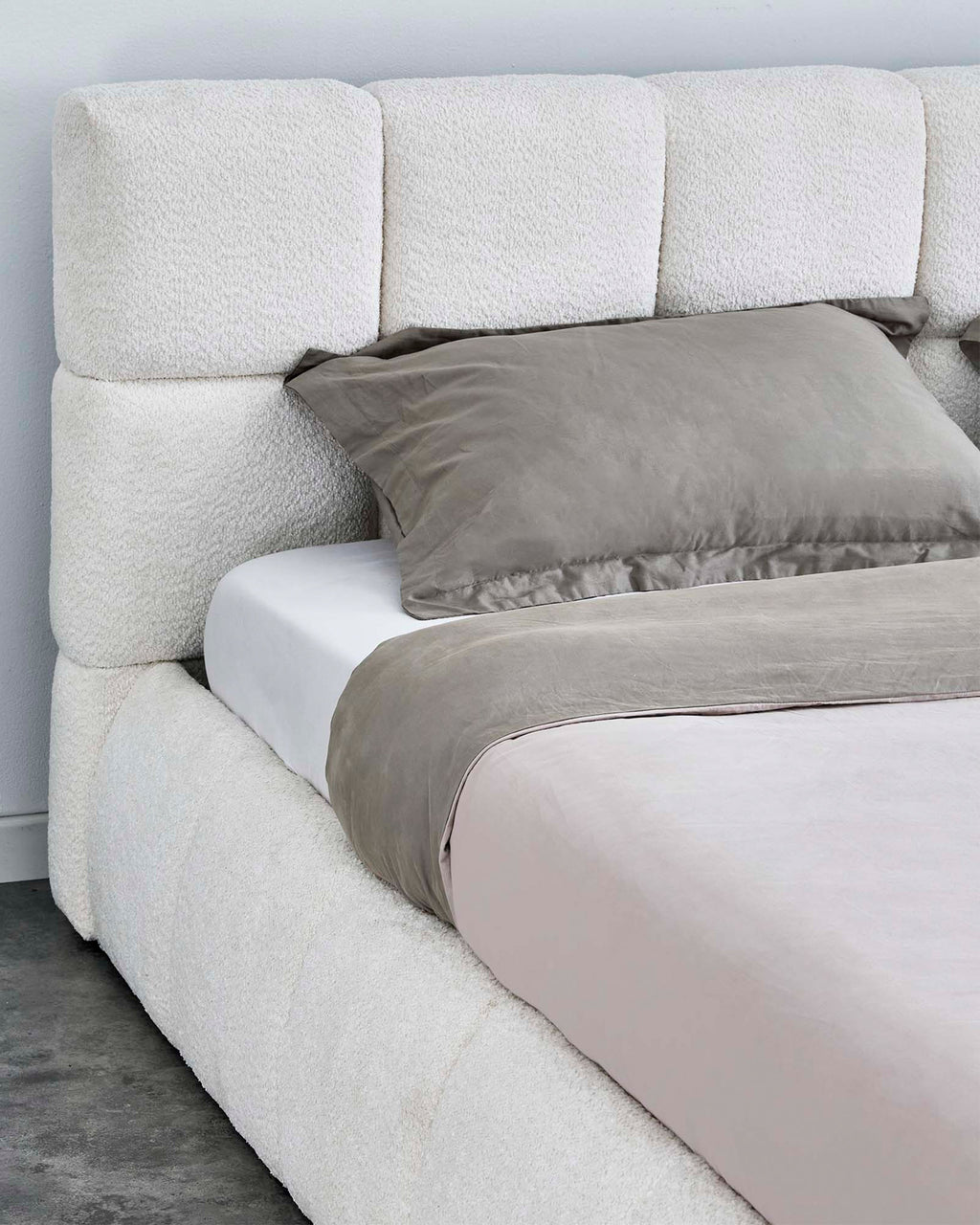 Cama de matrimonio NEWCASTLE elevable