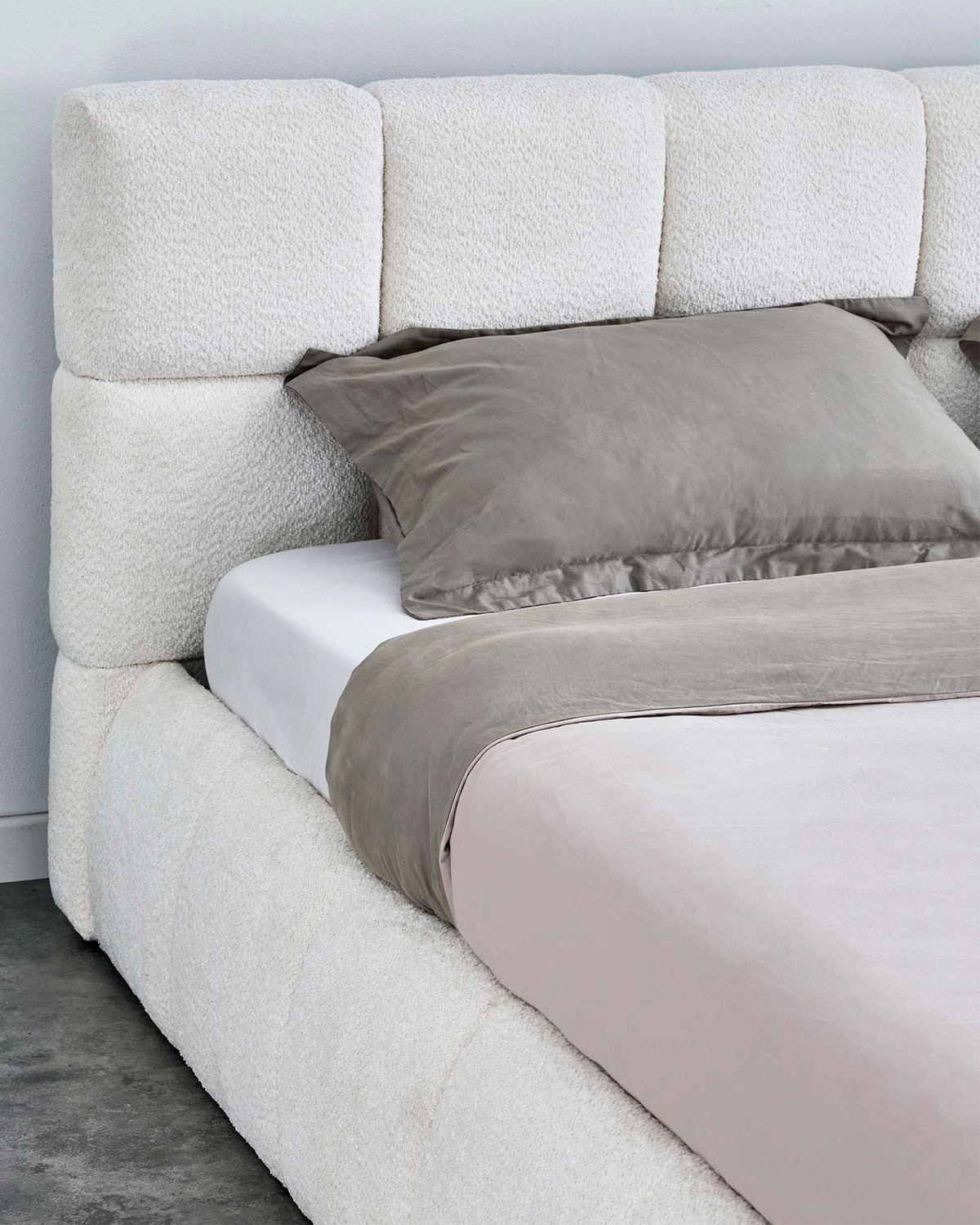 Cama de matrimonio NEWCASTLE elevable