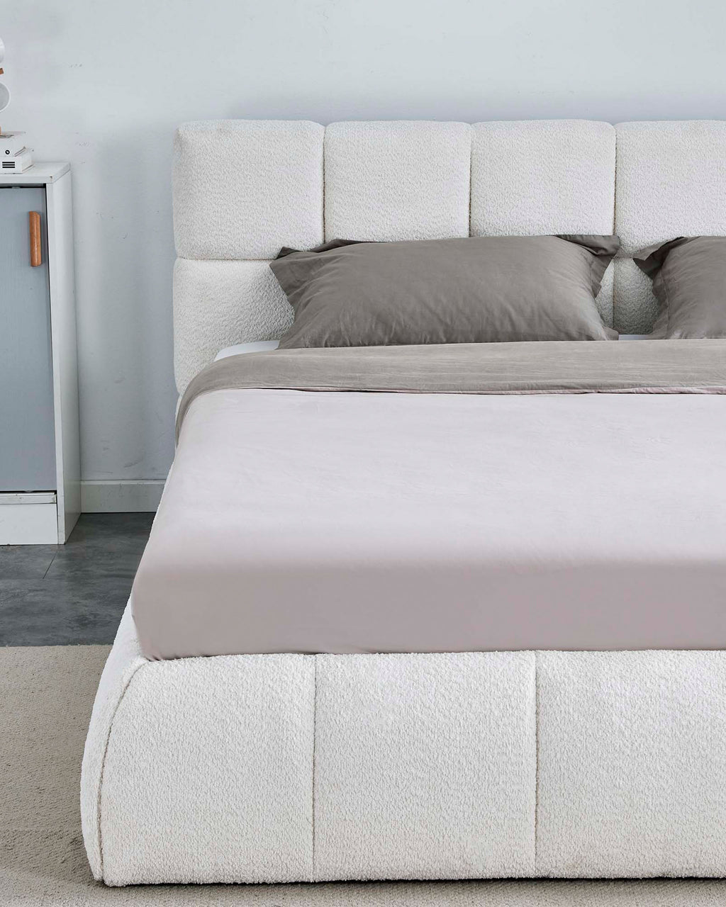 Cama de matrimonio NEWCASTLE elevable