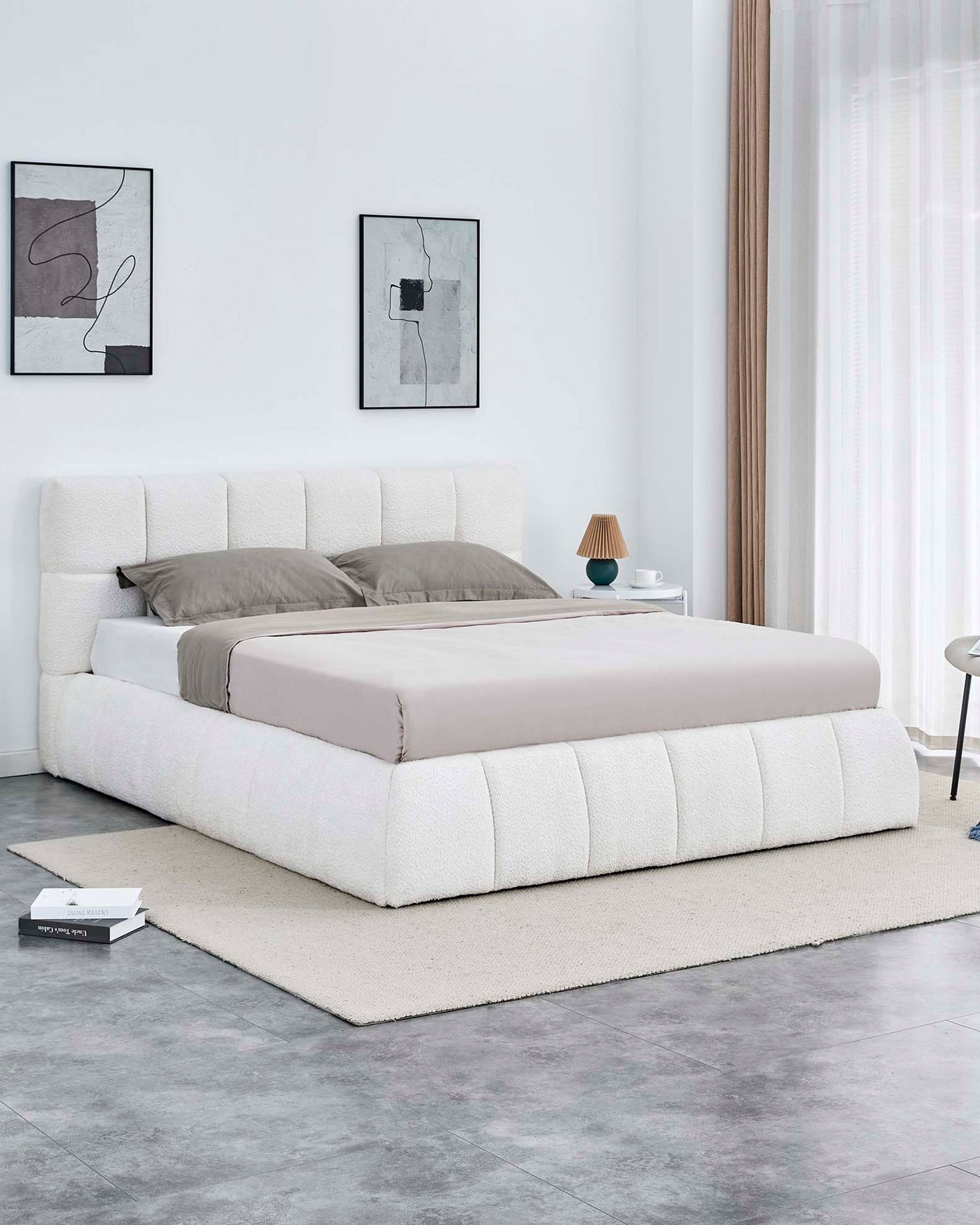NEWCASTLE double storage bed