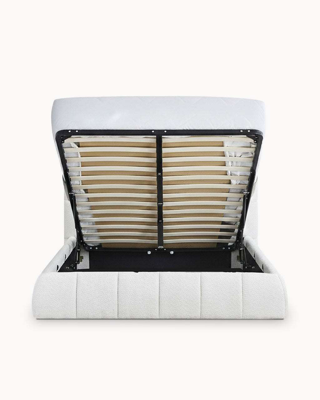 NEWCASTLE double storage bed