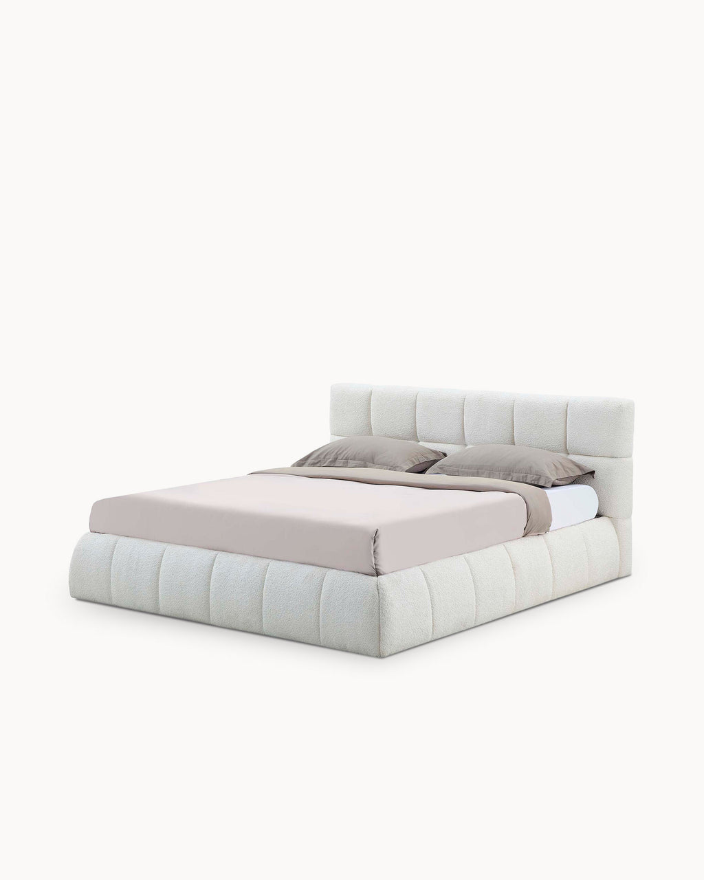 NEWCASTLE double storage bed