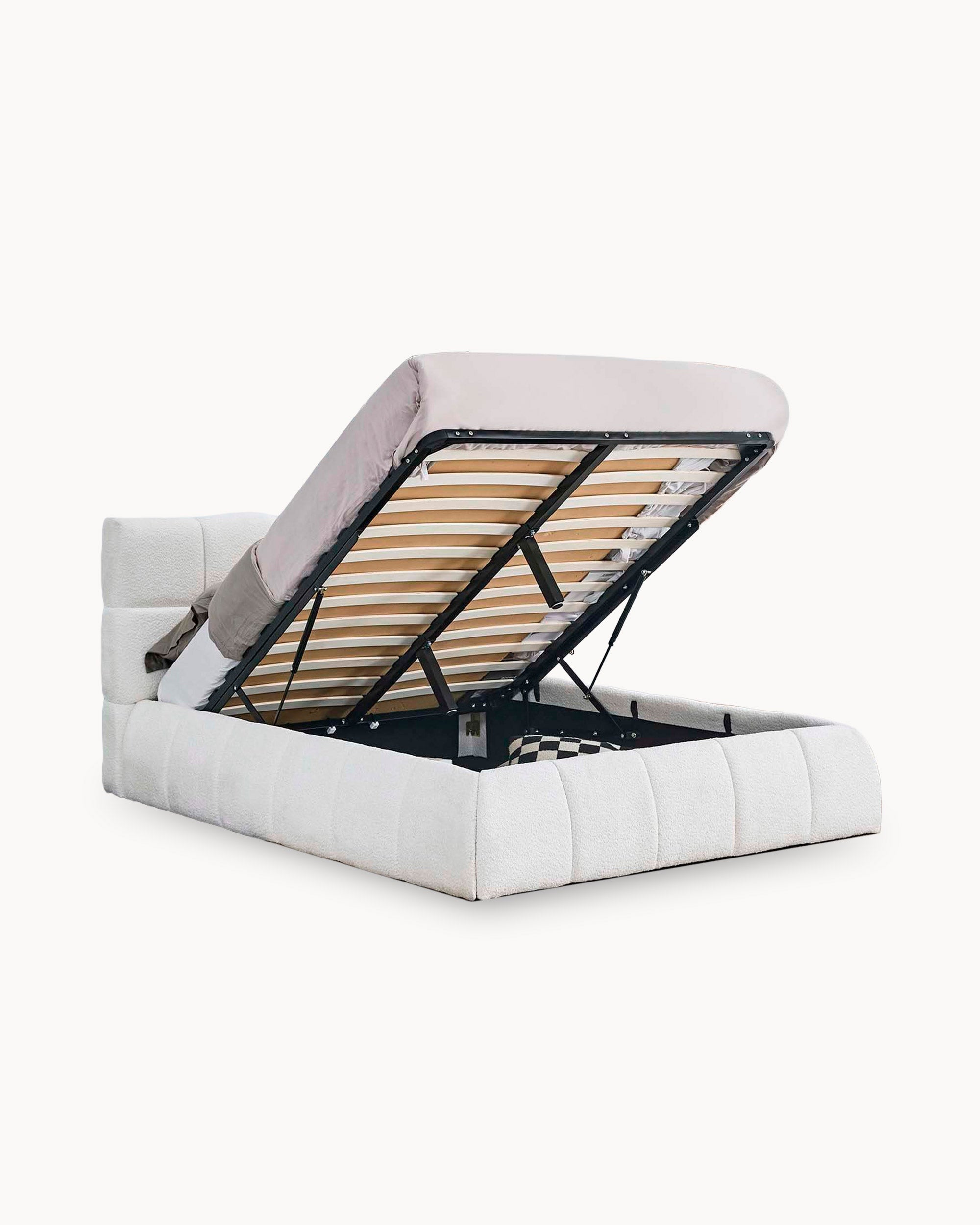 NEWCASTLE double storage bed