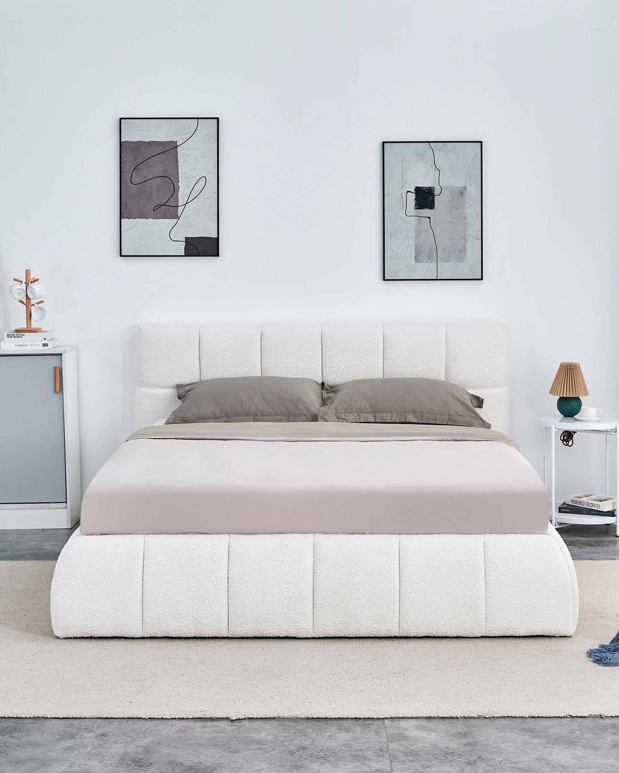 NEWCASTLE double storage bed