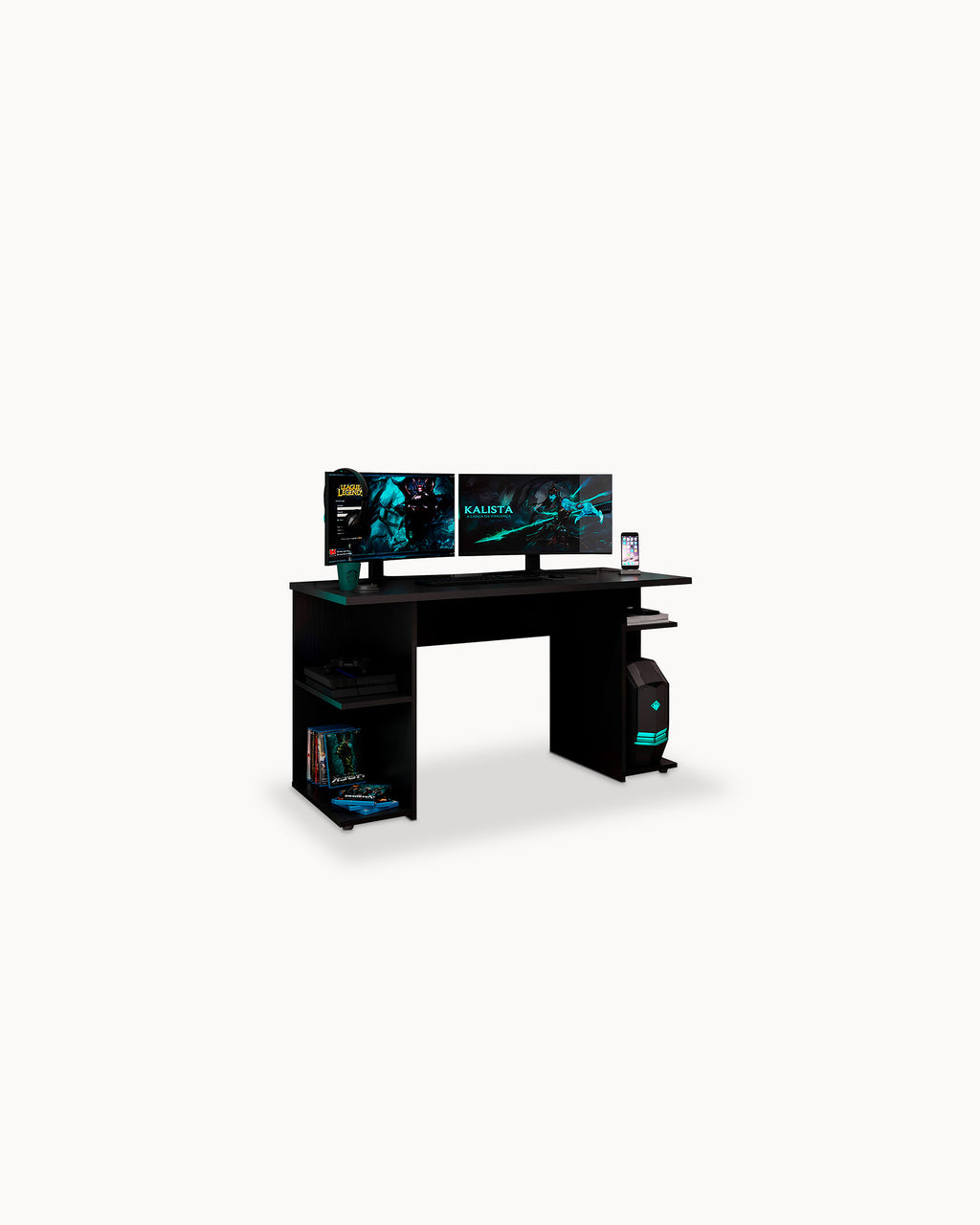 JINX Gaming Desk