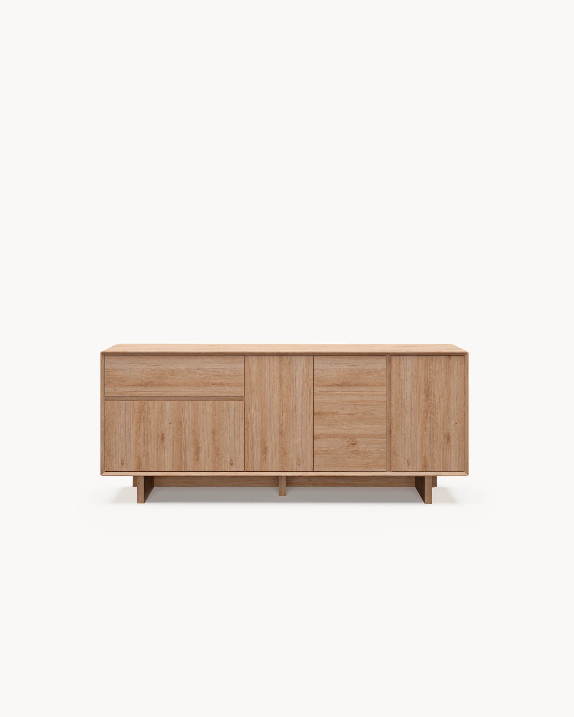 CAPRI Sideboard with 4 doors and 1 drawer
