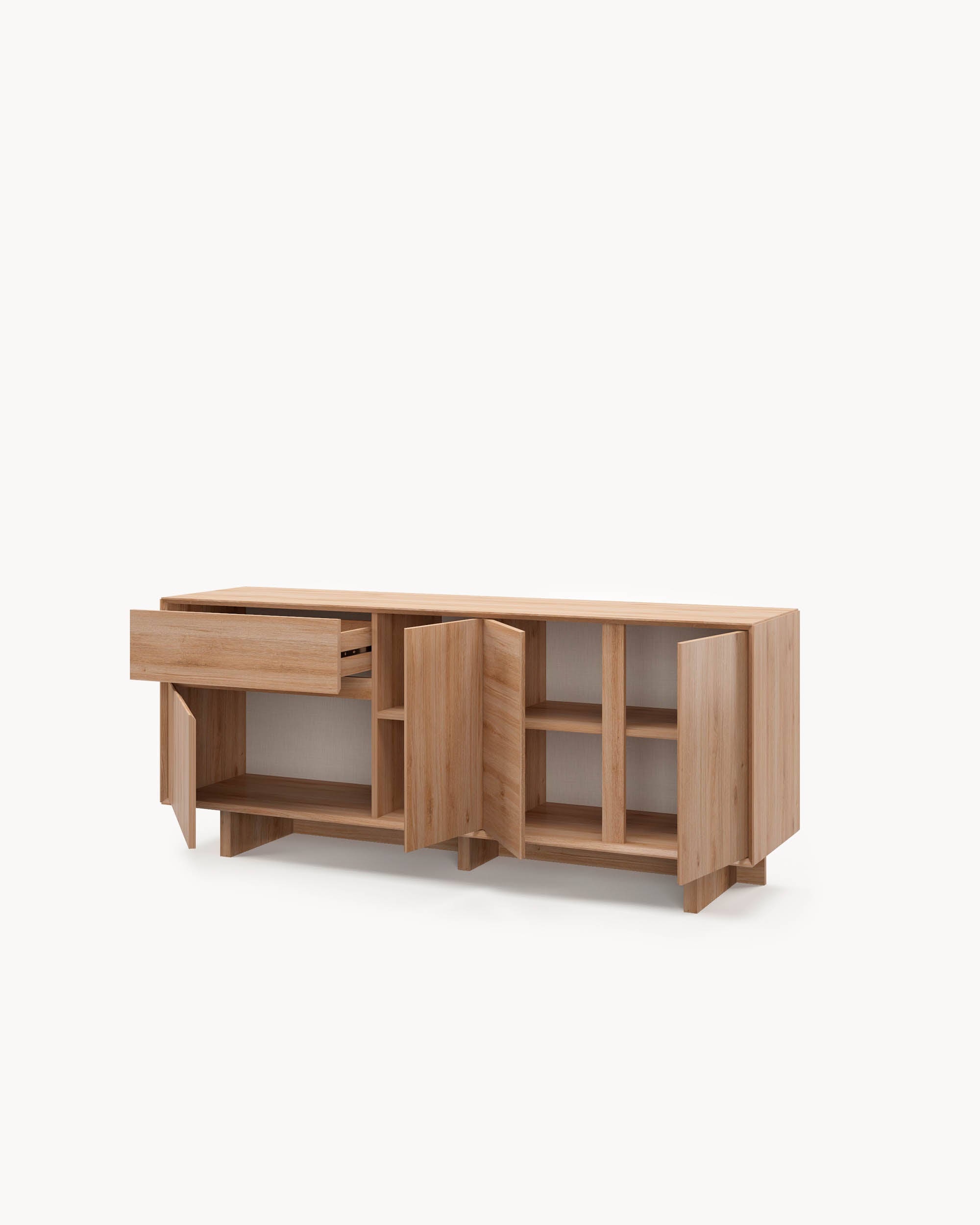 CAPRI Sideboard with 4 doors and 1 drawer