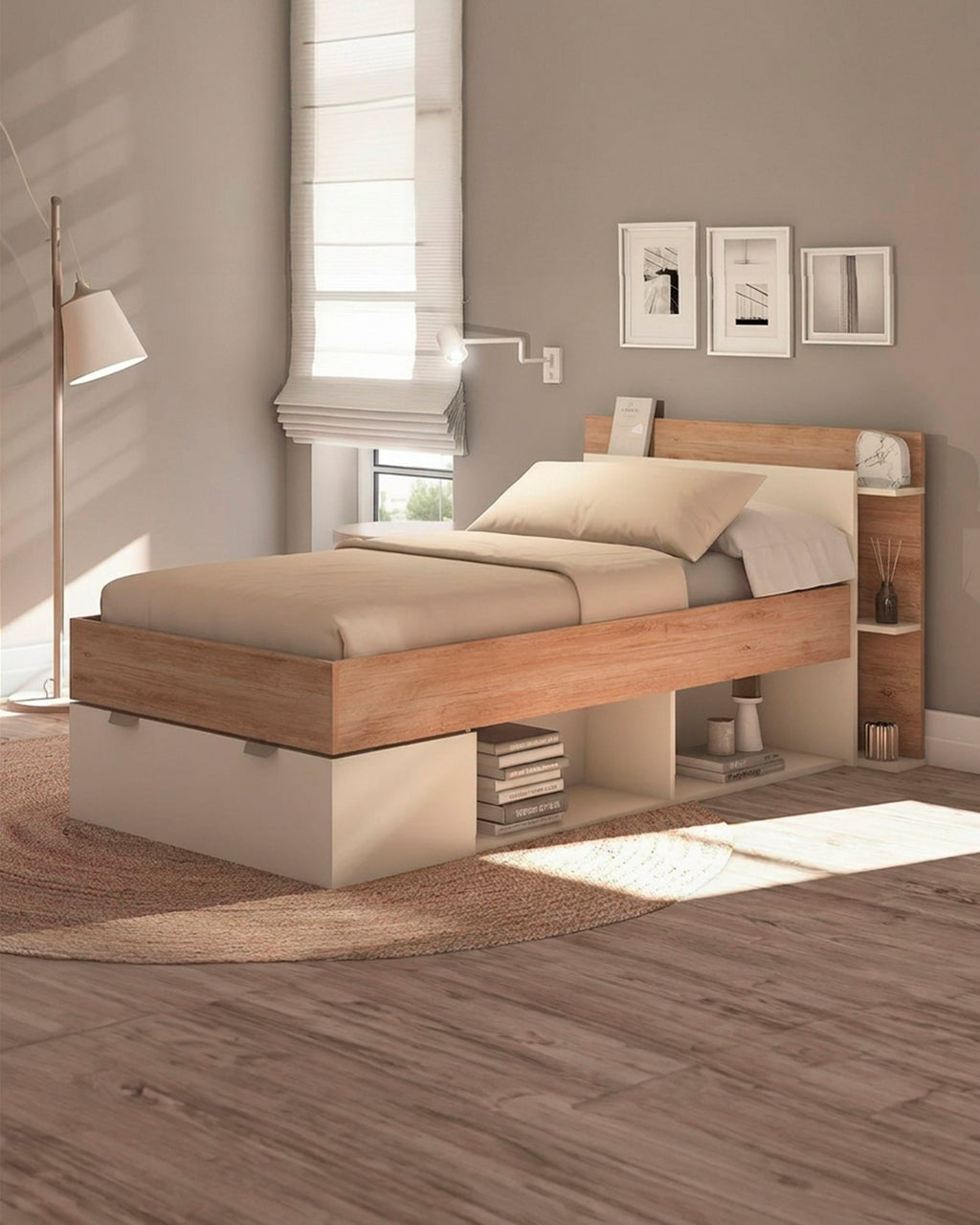Cama individual ALBO