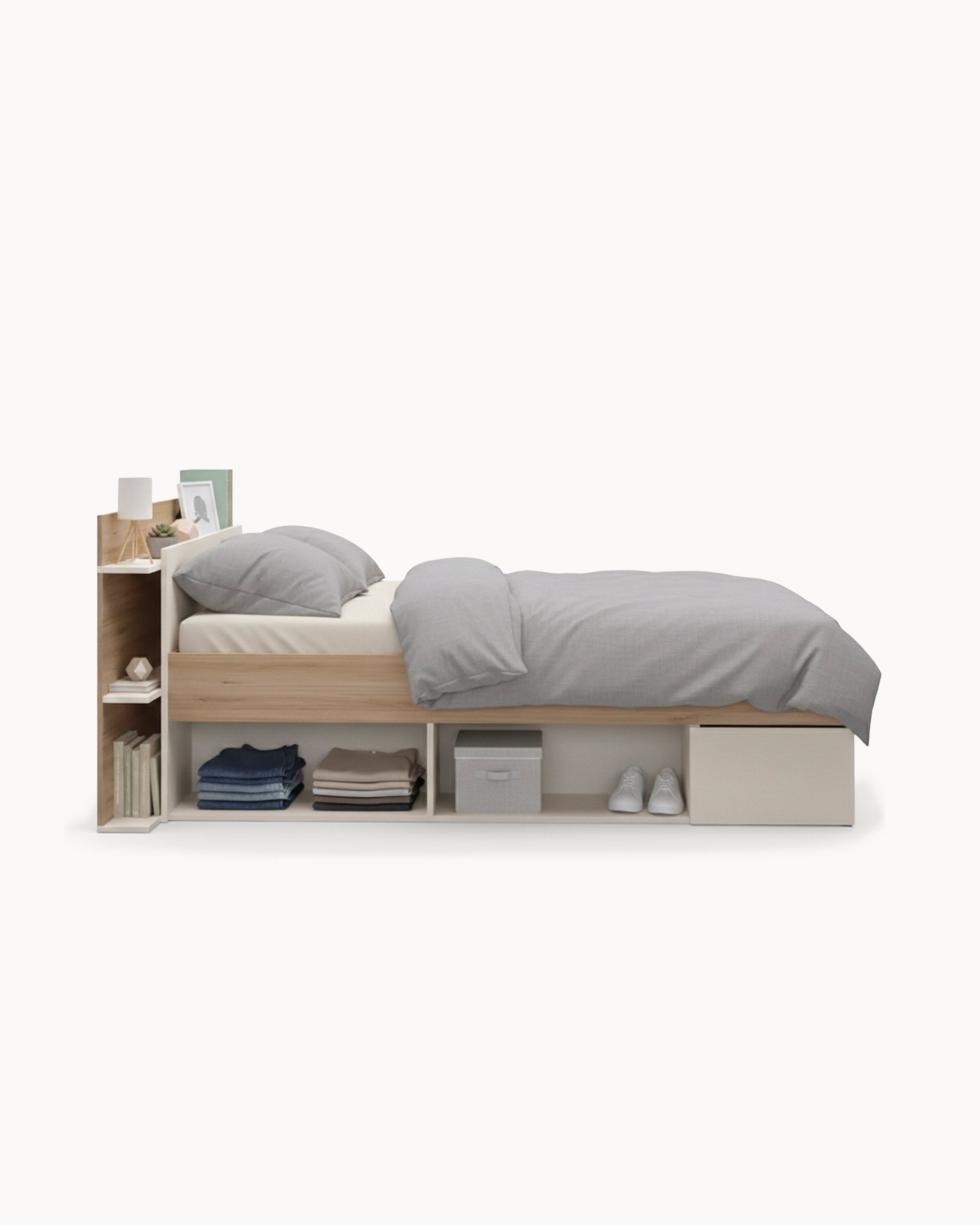 Cama individual ALBO