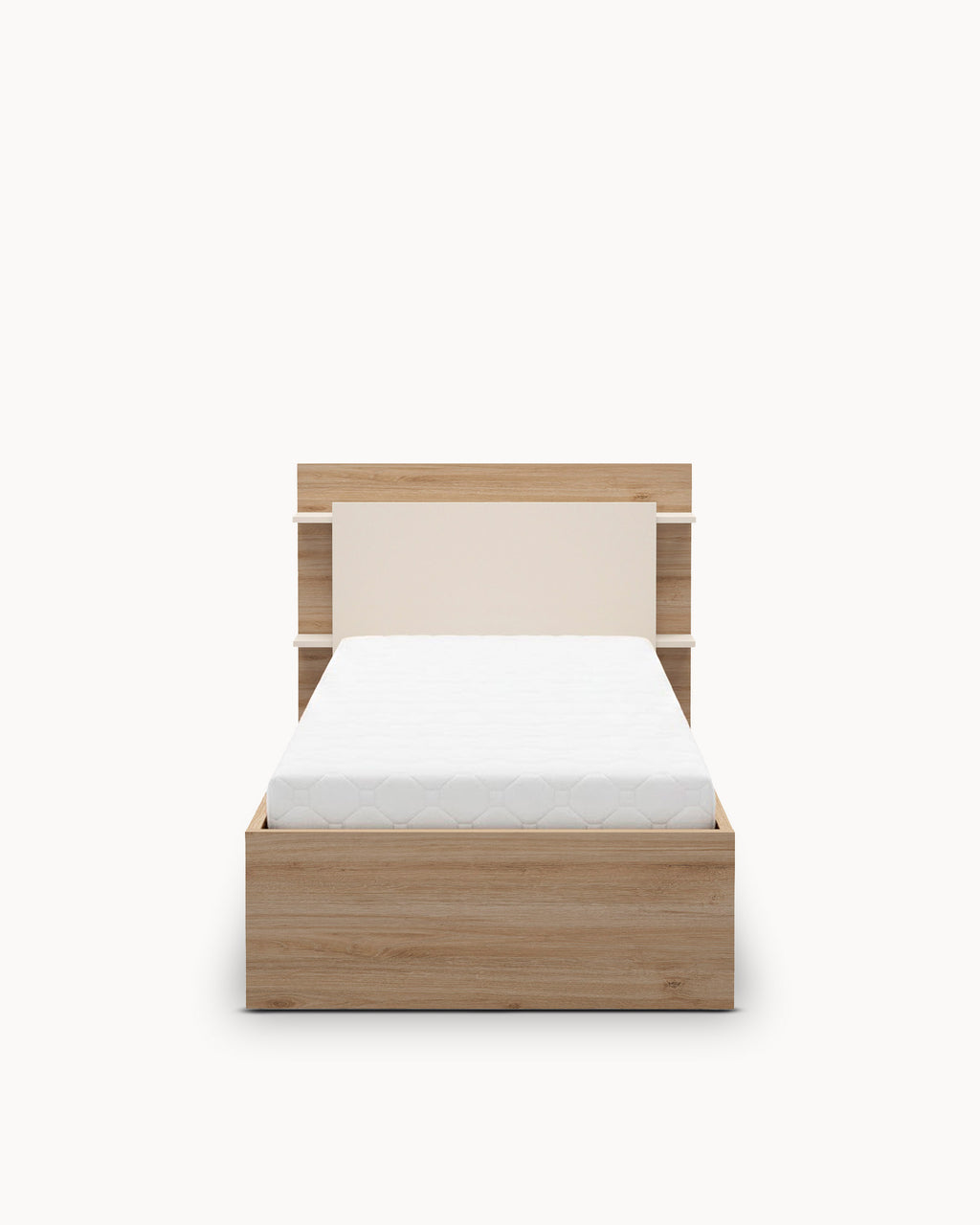 Cama de solteiro elevatória BRENDA
